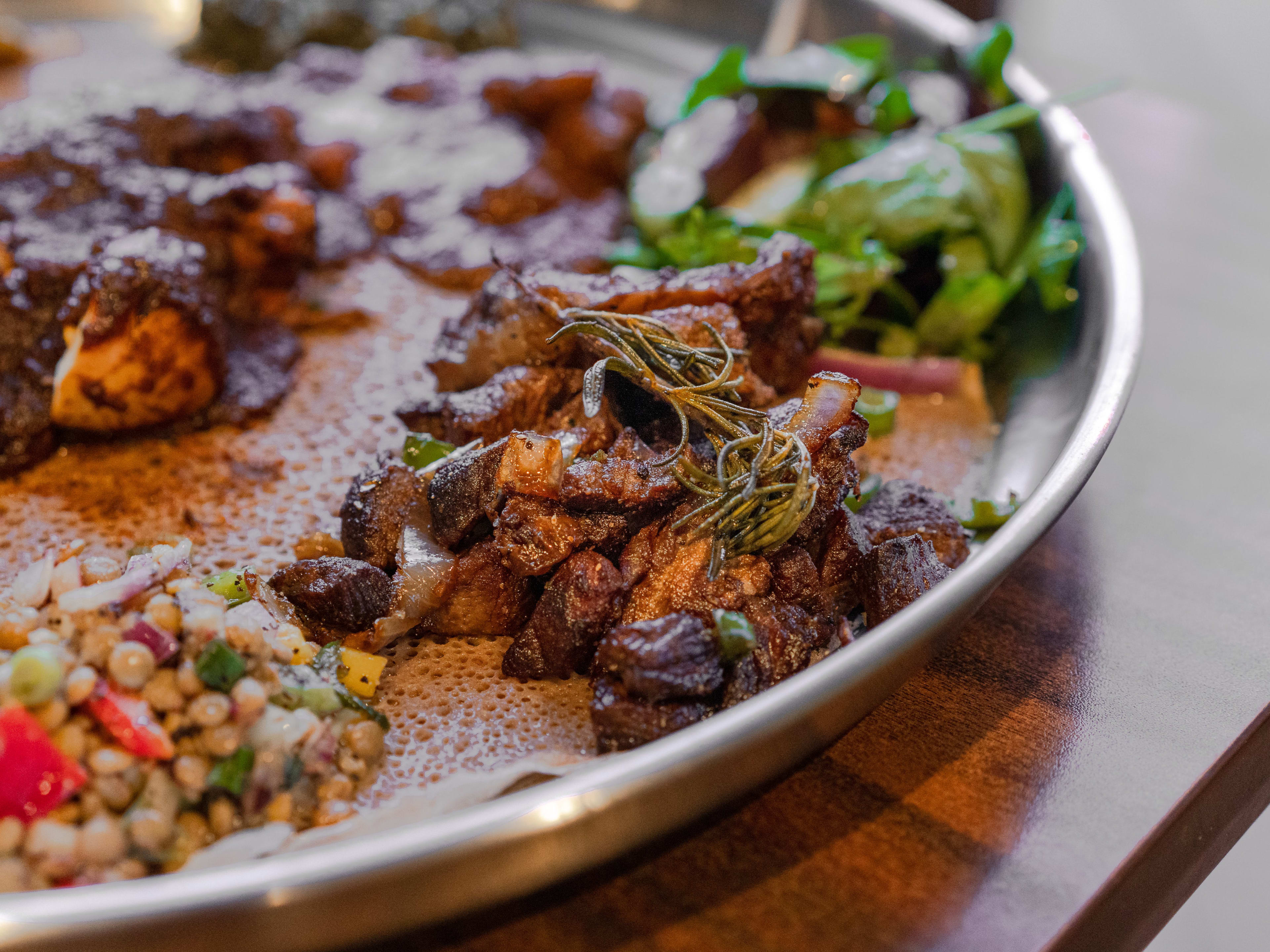 Ras Dashen Ethiopian Restaurant image