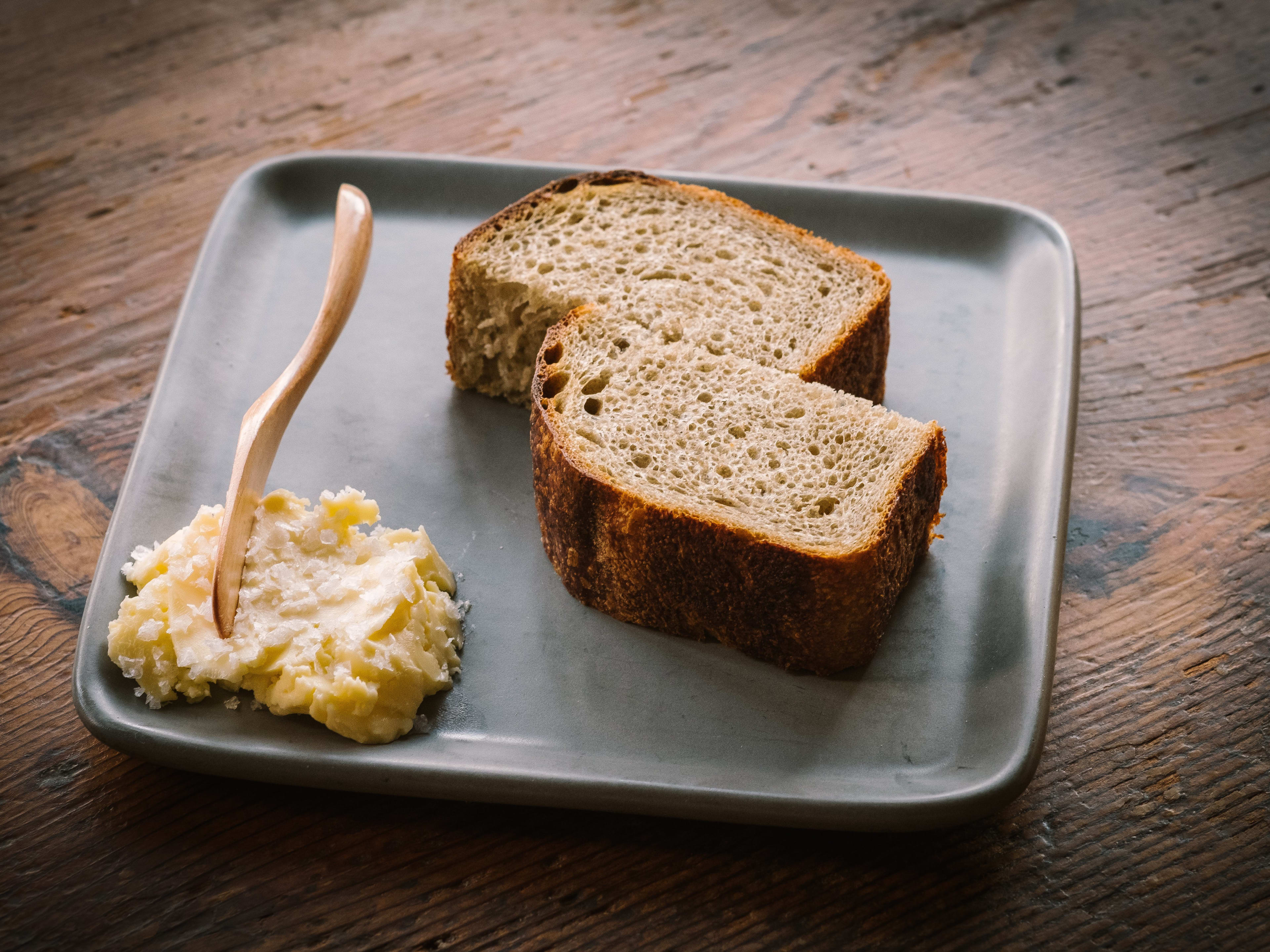 The Douglas fir levain at Rich Table