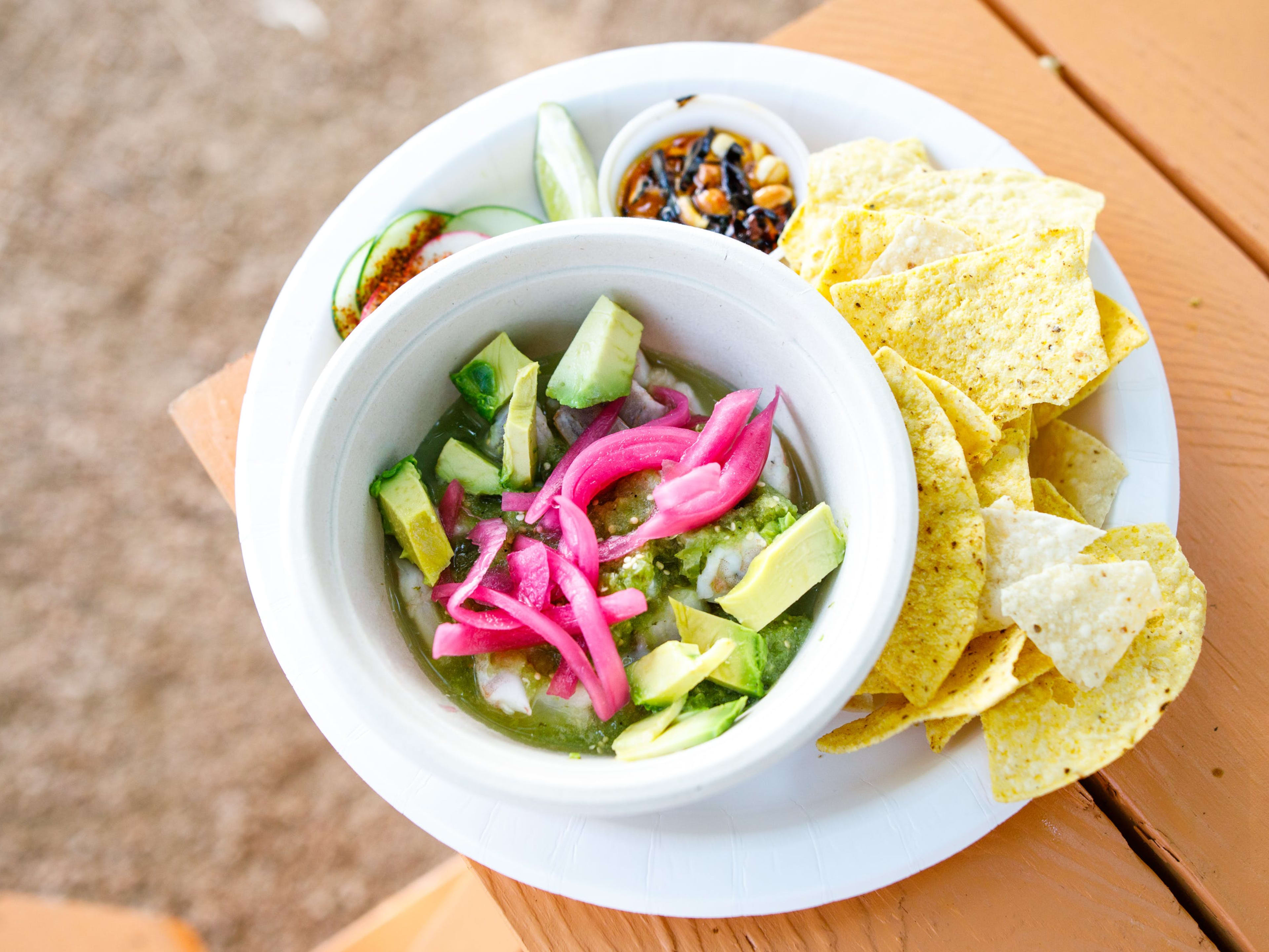 Rosarito Tacos & Ceviche image