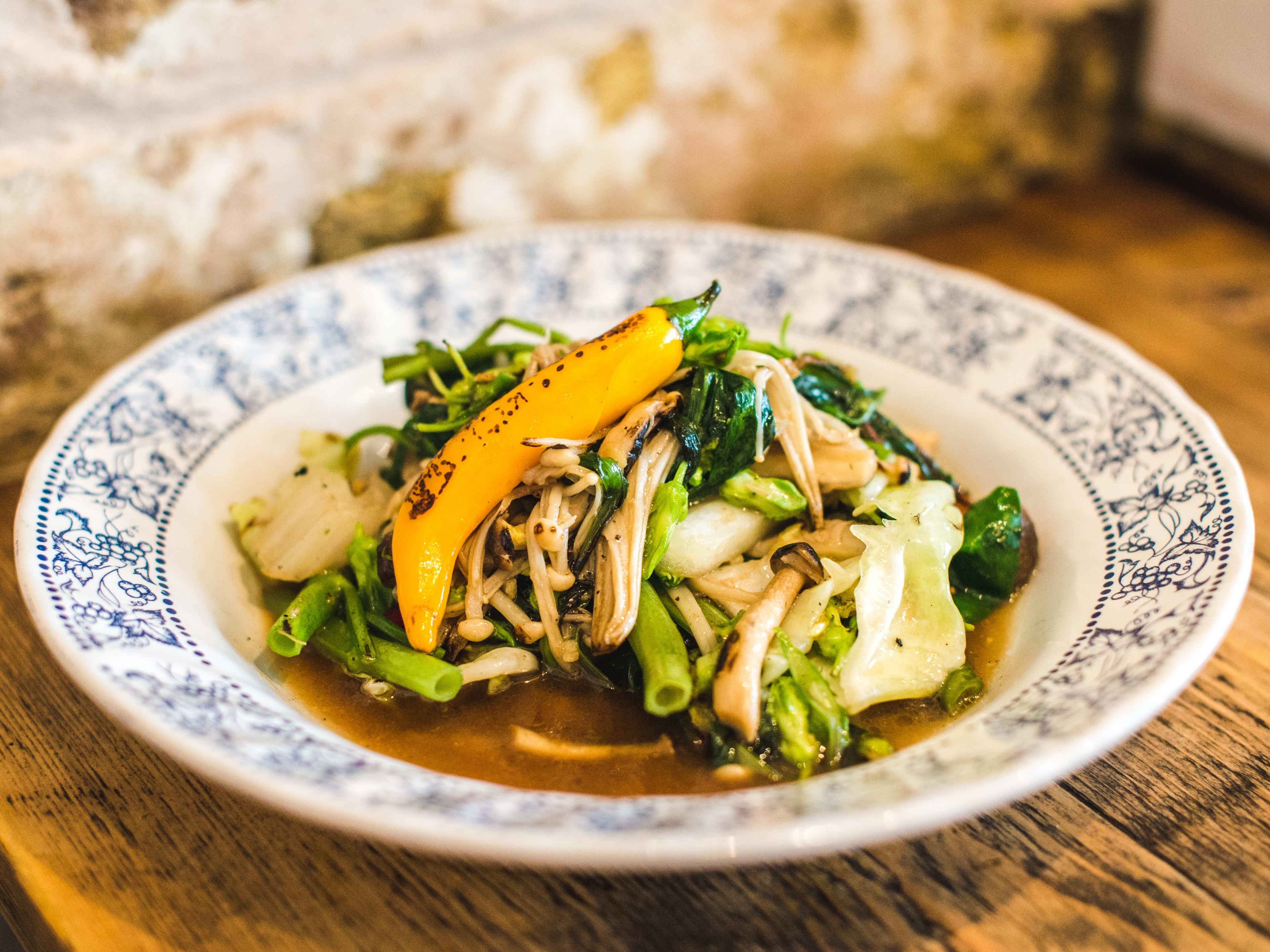 Som Saa Review Shoreditch London The Infatuation