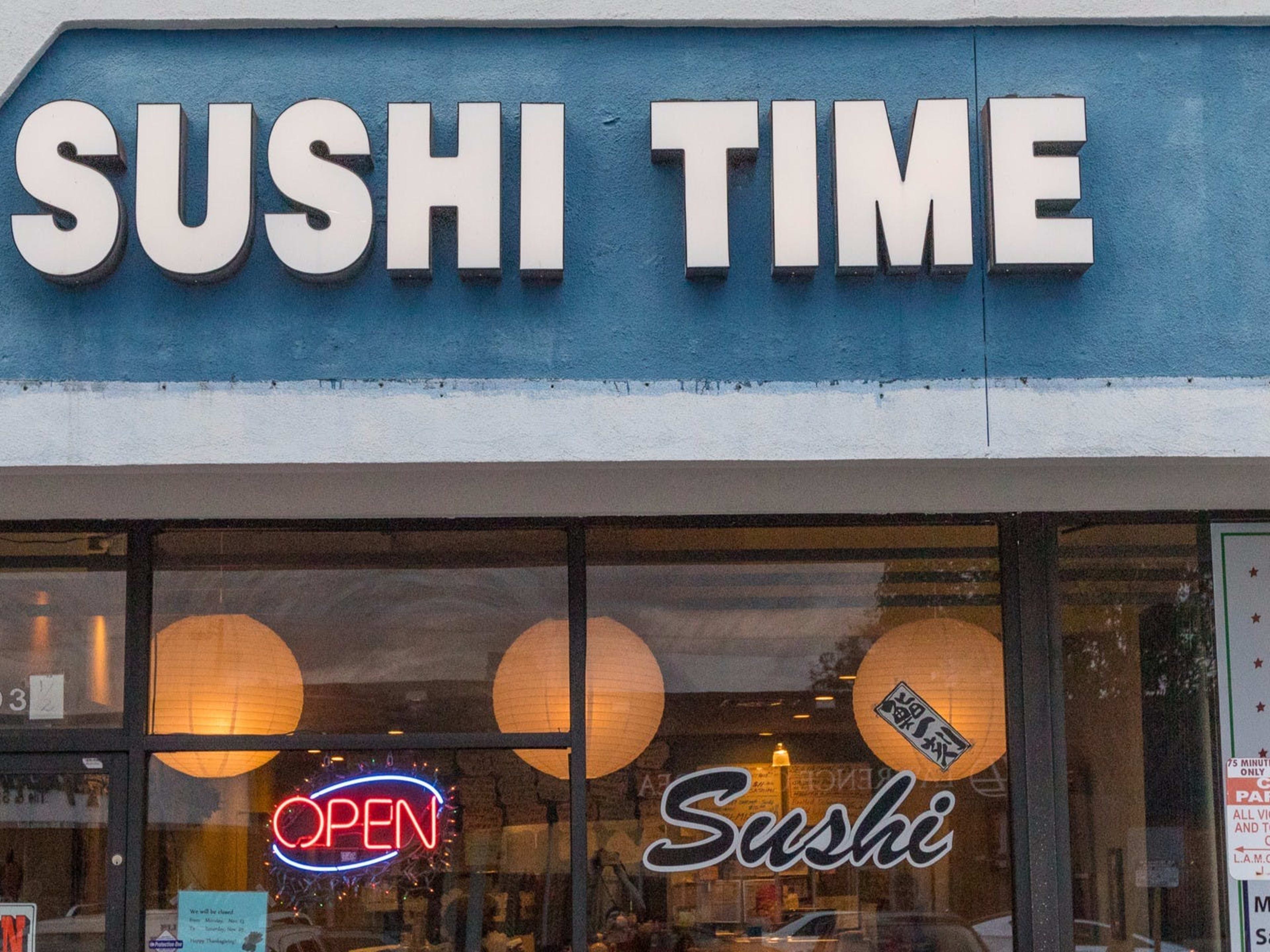 Sushi Time image