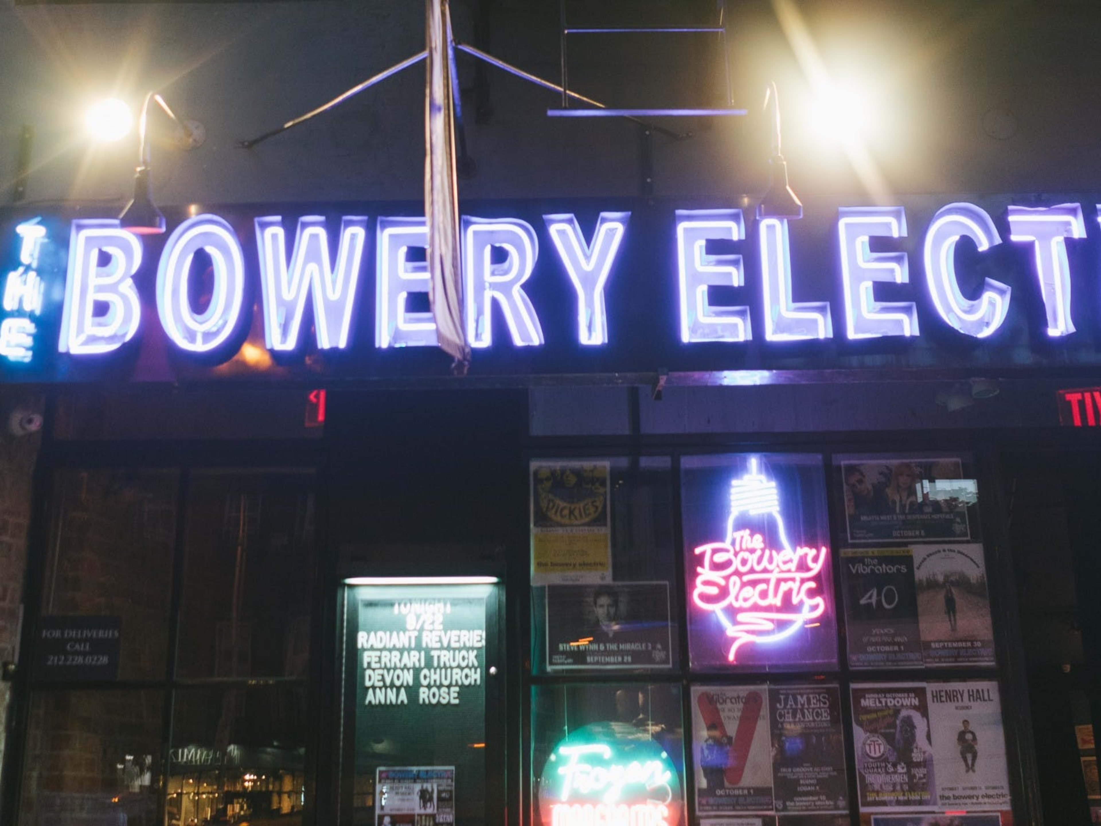 The Bowery Electric image