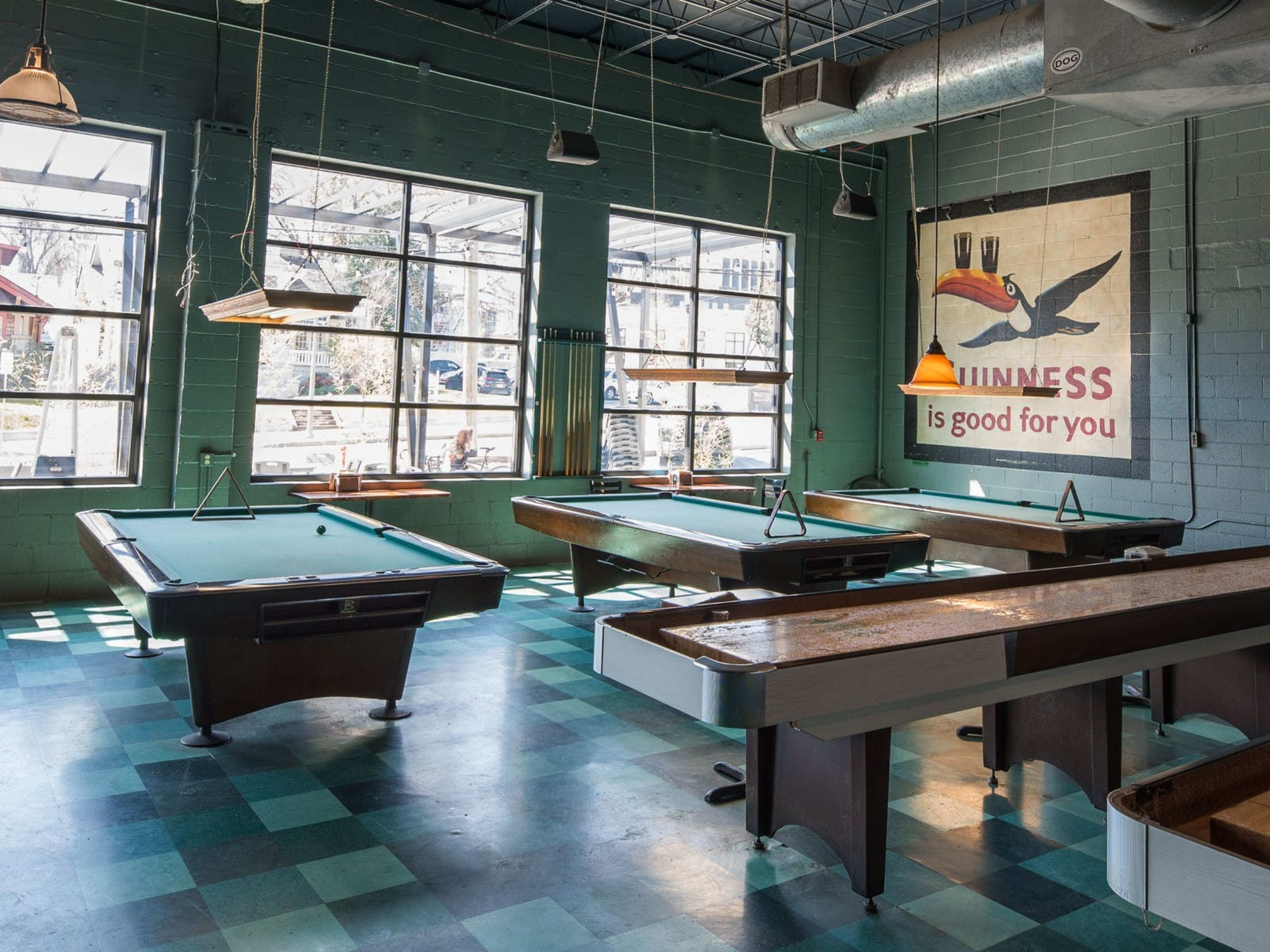 Twain’s Brewpub & Billiards image