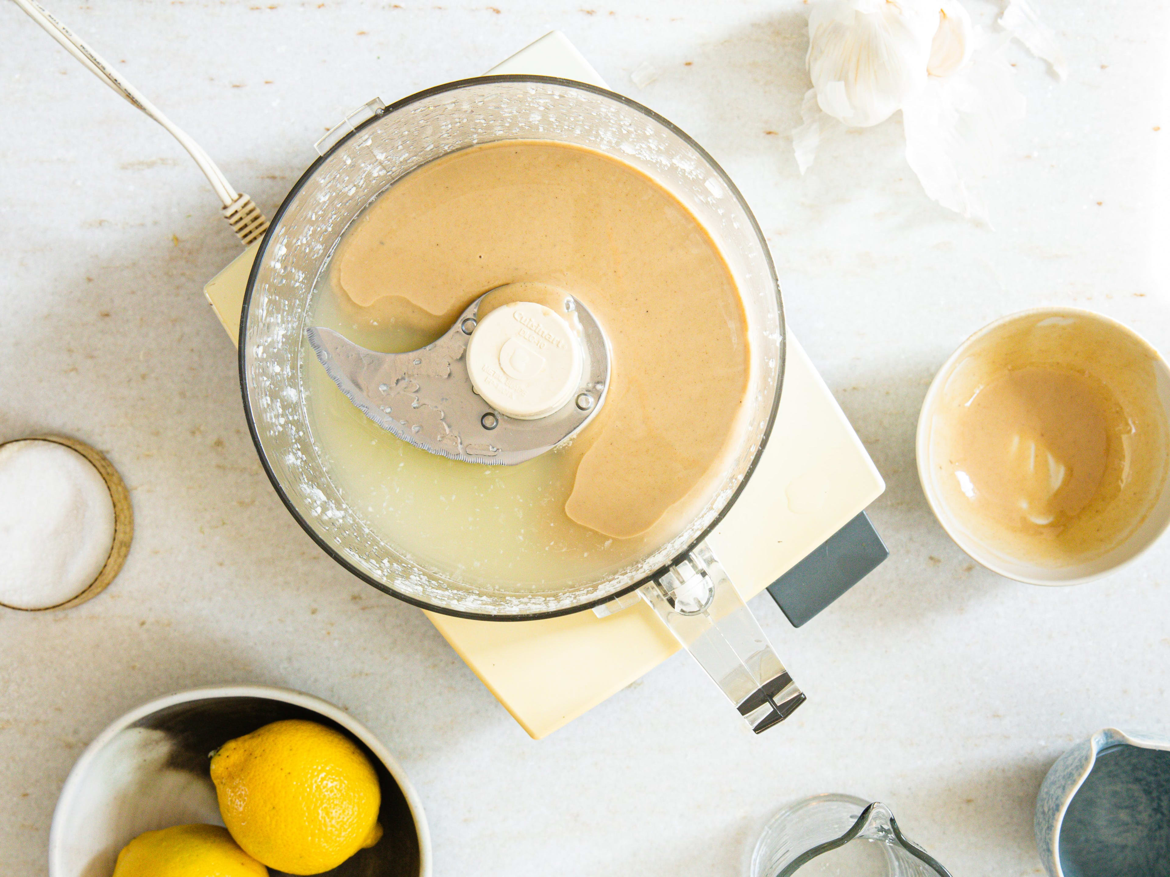 How To Make A Crudité Platter With Whipped Tahini image