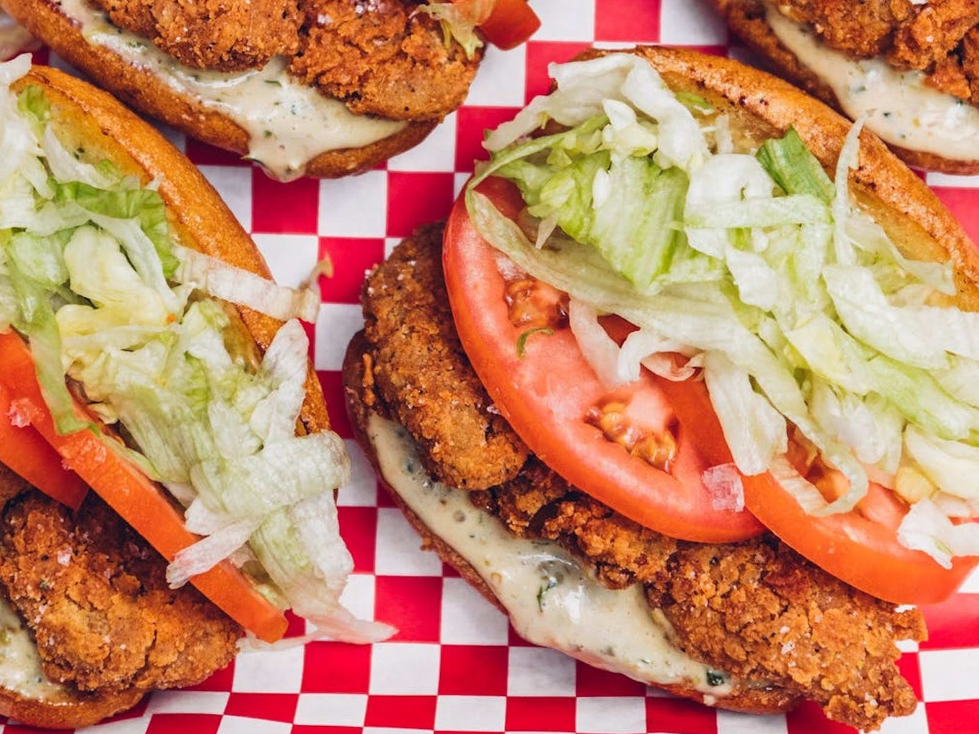 Limited Time Only: Get A Free Daring Chicken Po’Boy At Sweet Chick image