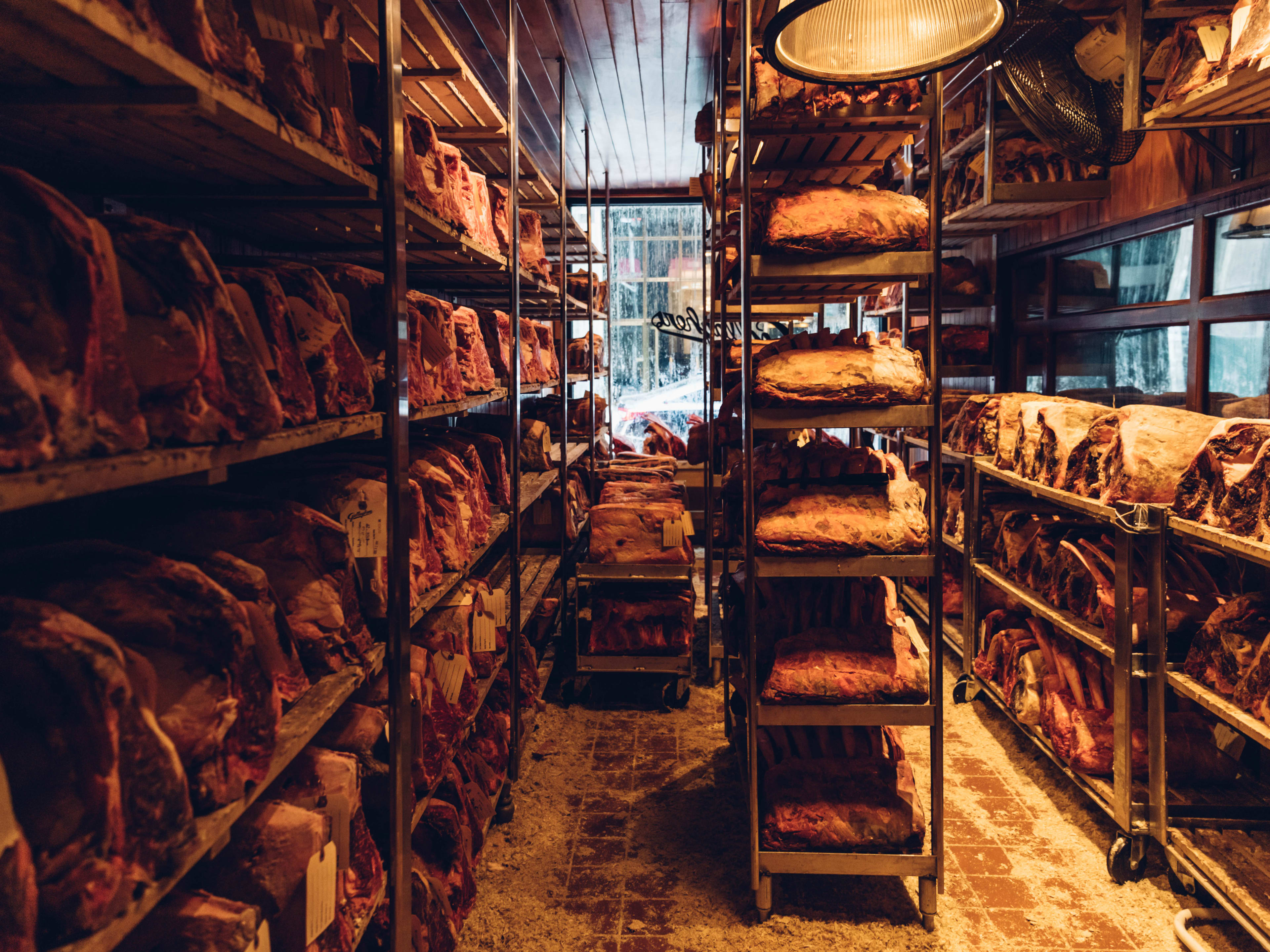 Gallaghers Steakhouse Review Midtown/Times Square New York The