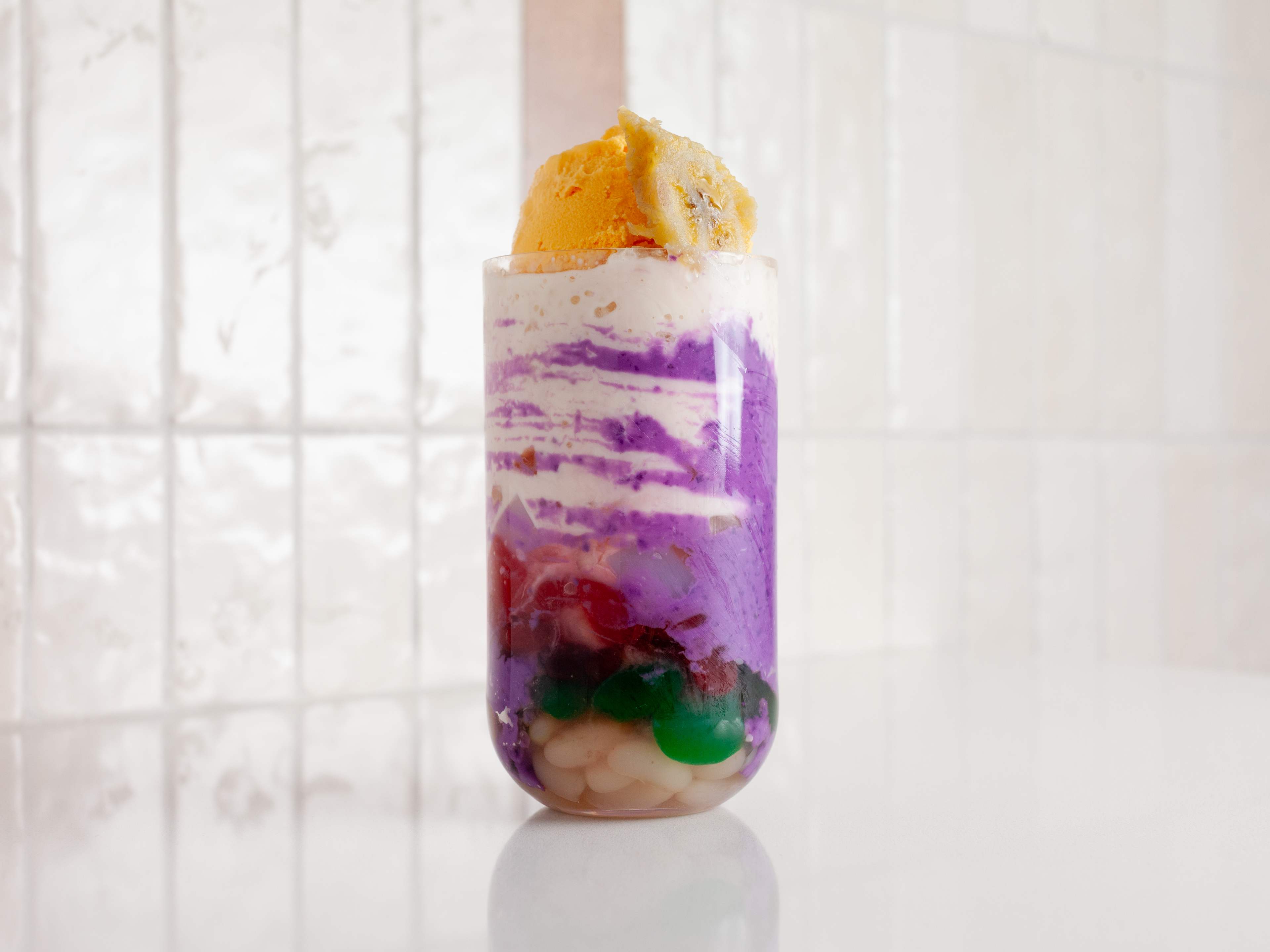 The halo halo from Umaga Bakehouse.