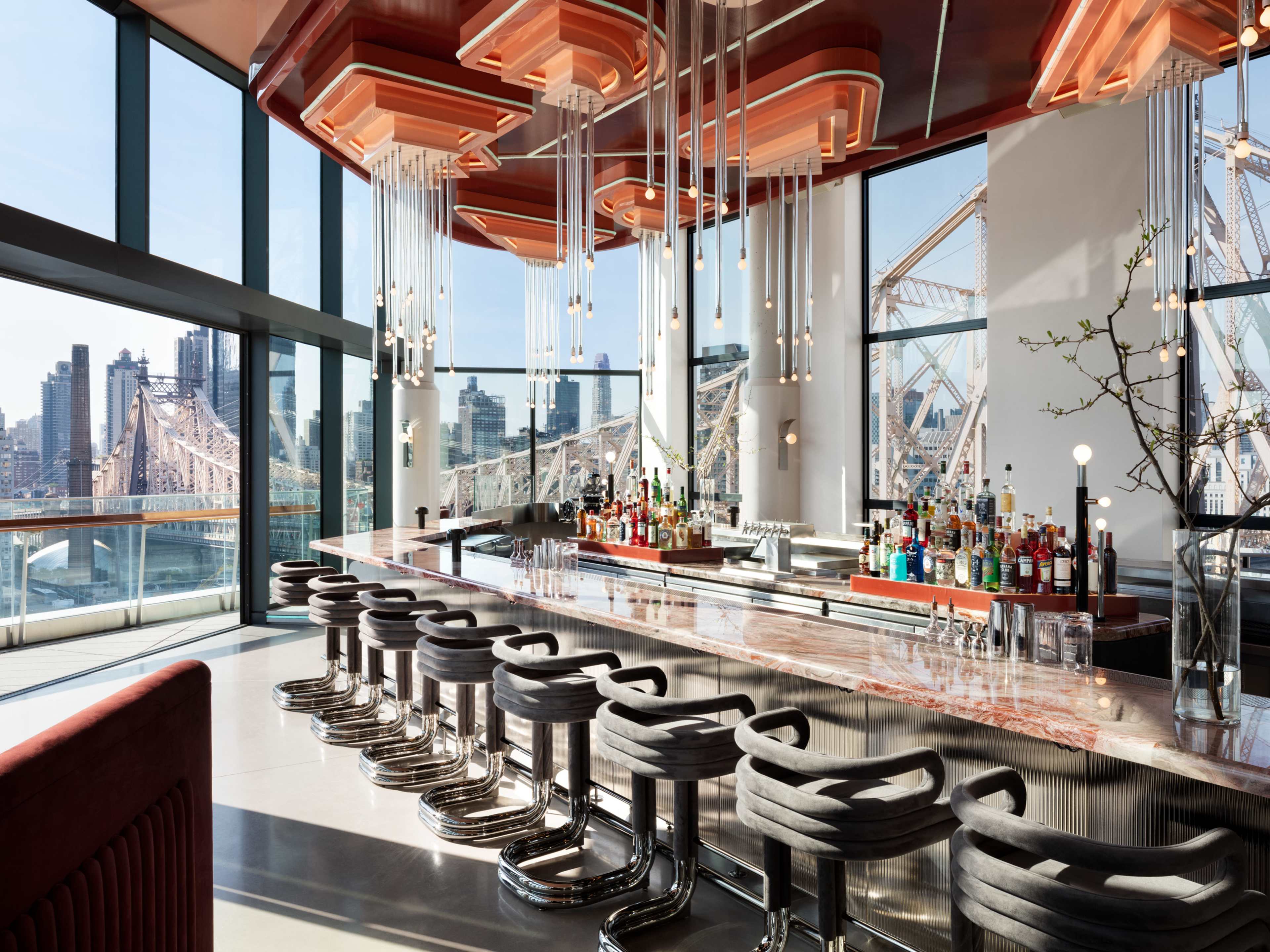 The Best Rooftop Bars In NYC image