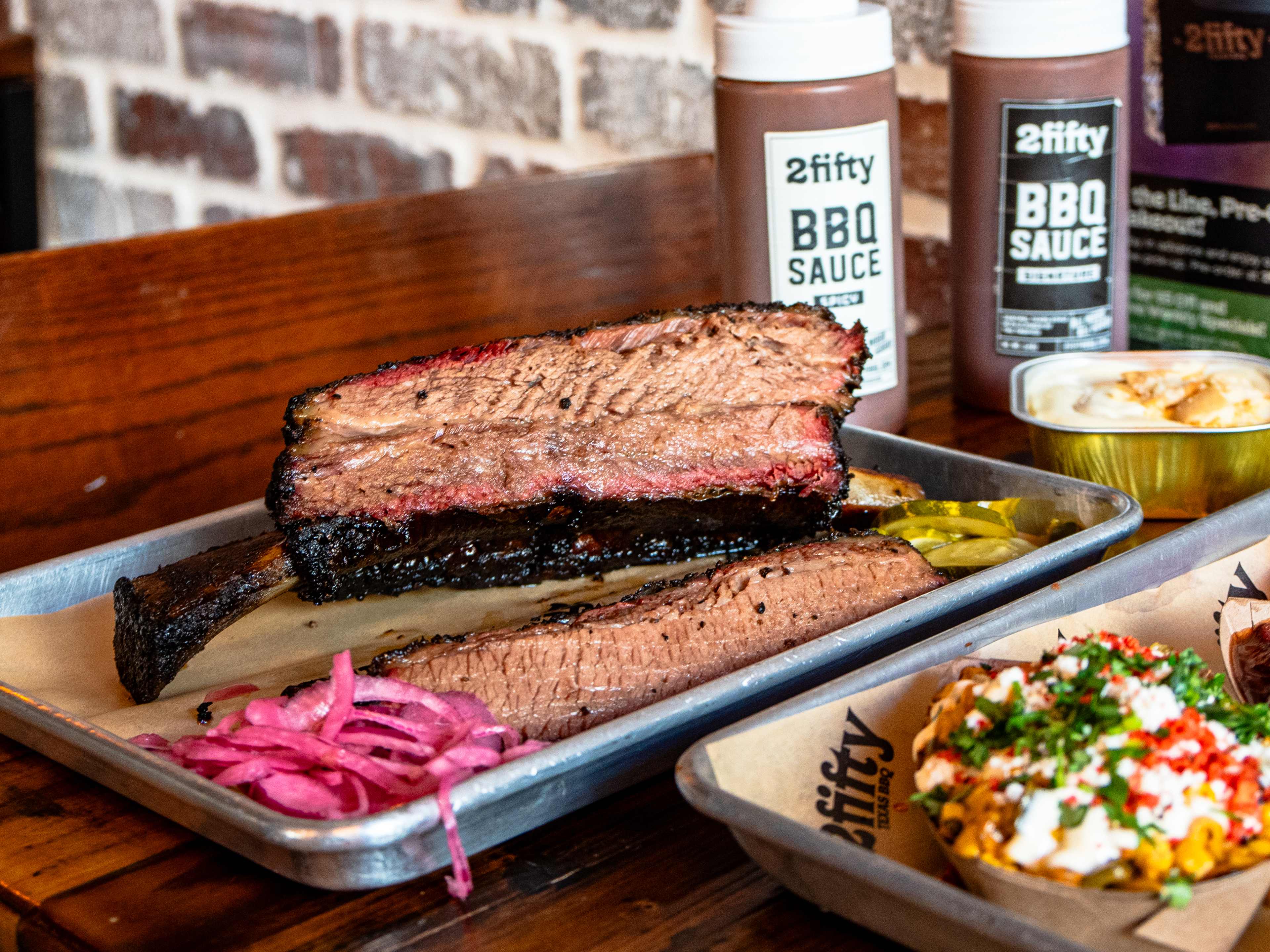 2Fifty Texas BBQ DC - Review - Mt. Vernon Triangle - Washington DC ...