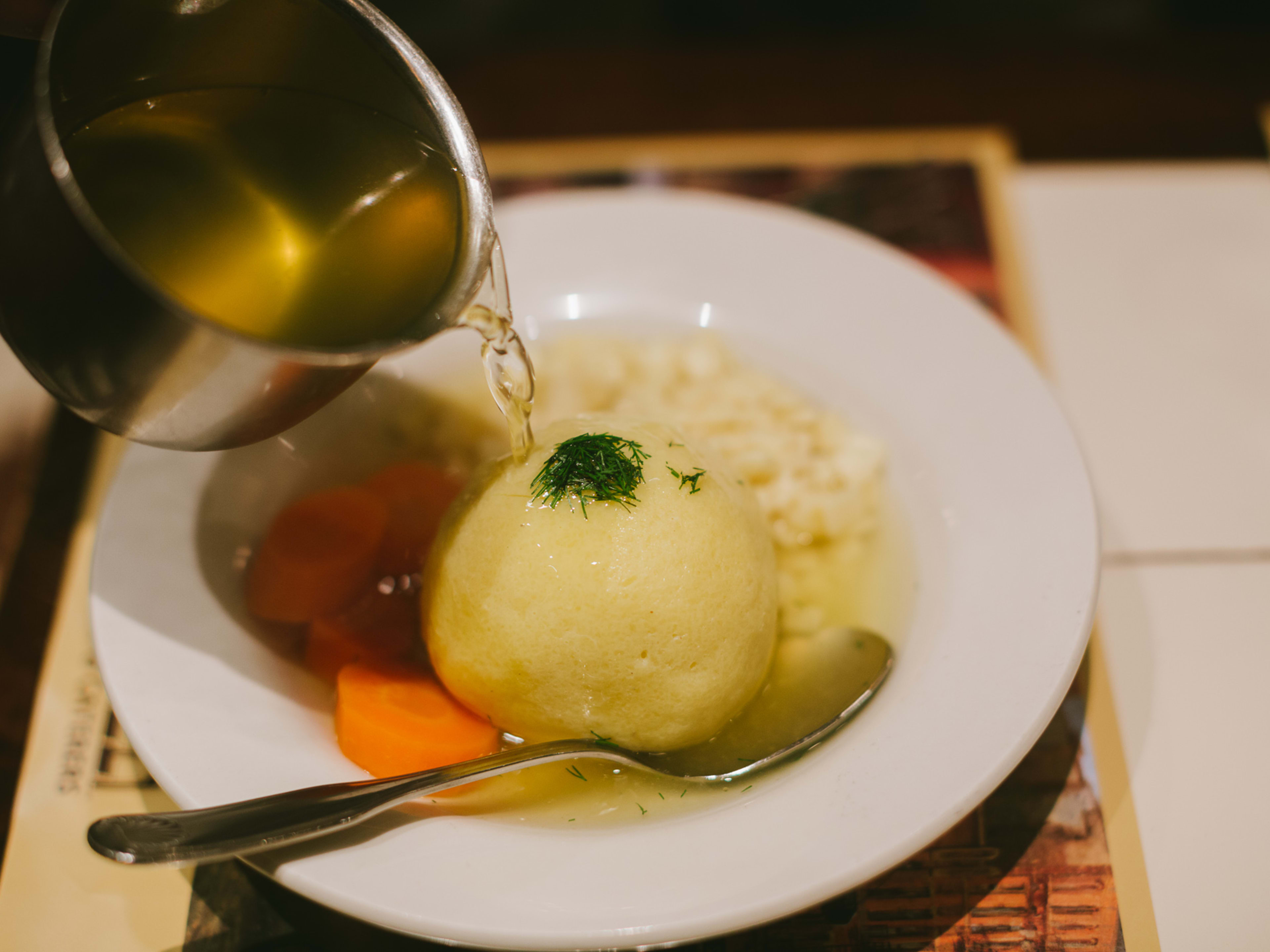The Best Matzo Ball Soup in NYC New York The Infatuation