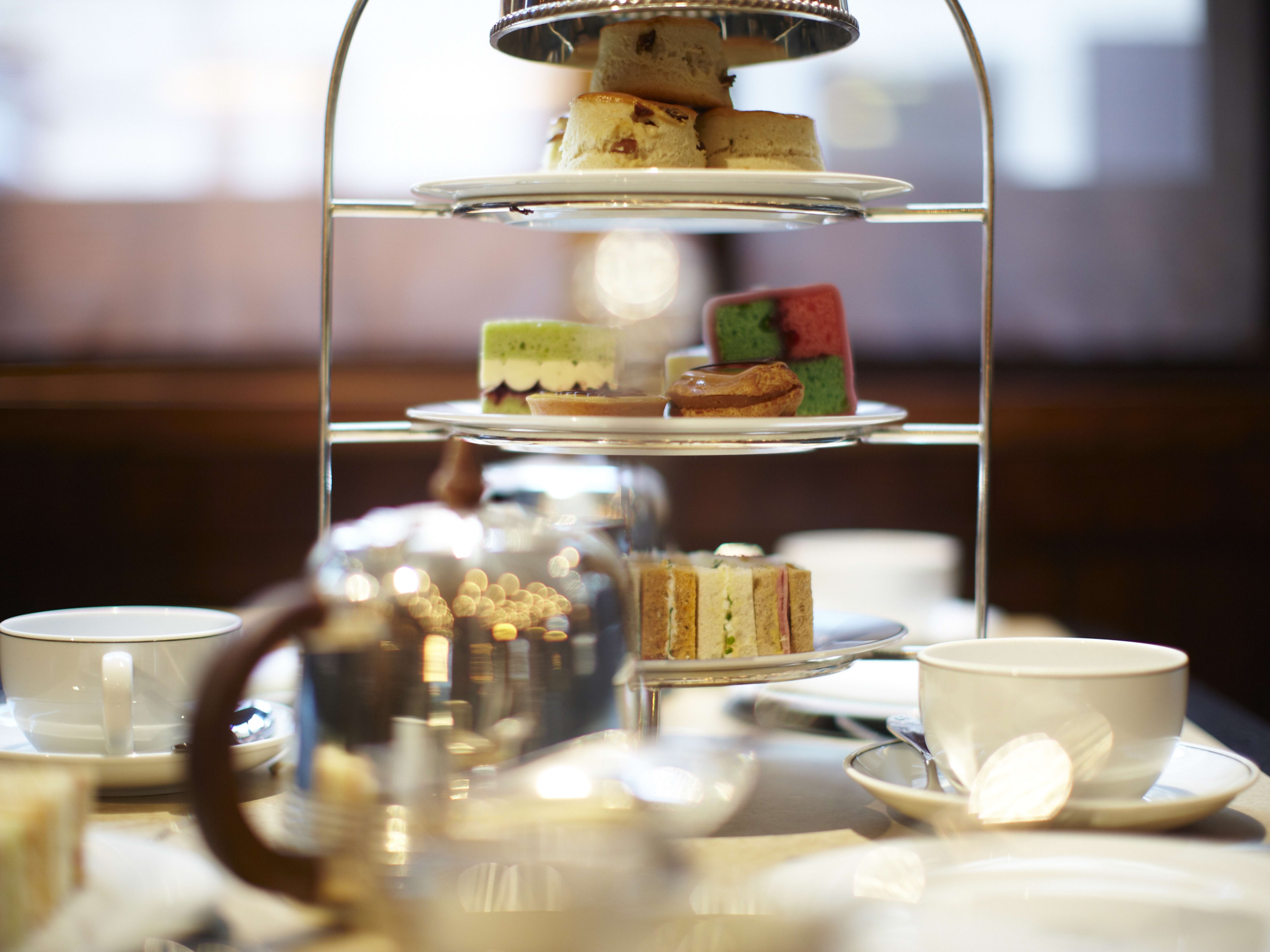 Afternoon Tea at The Delaunay.