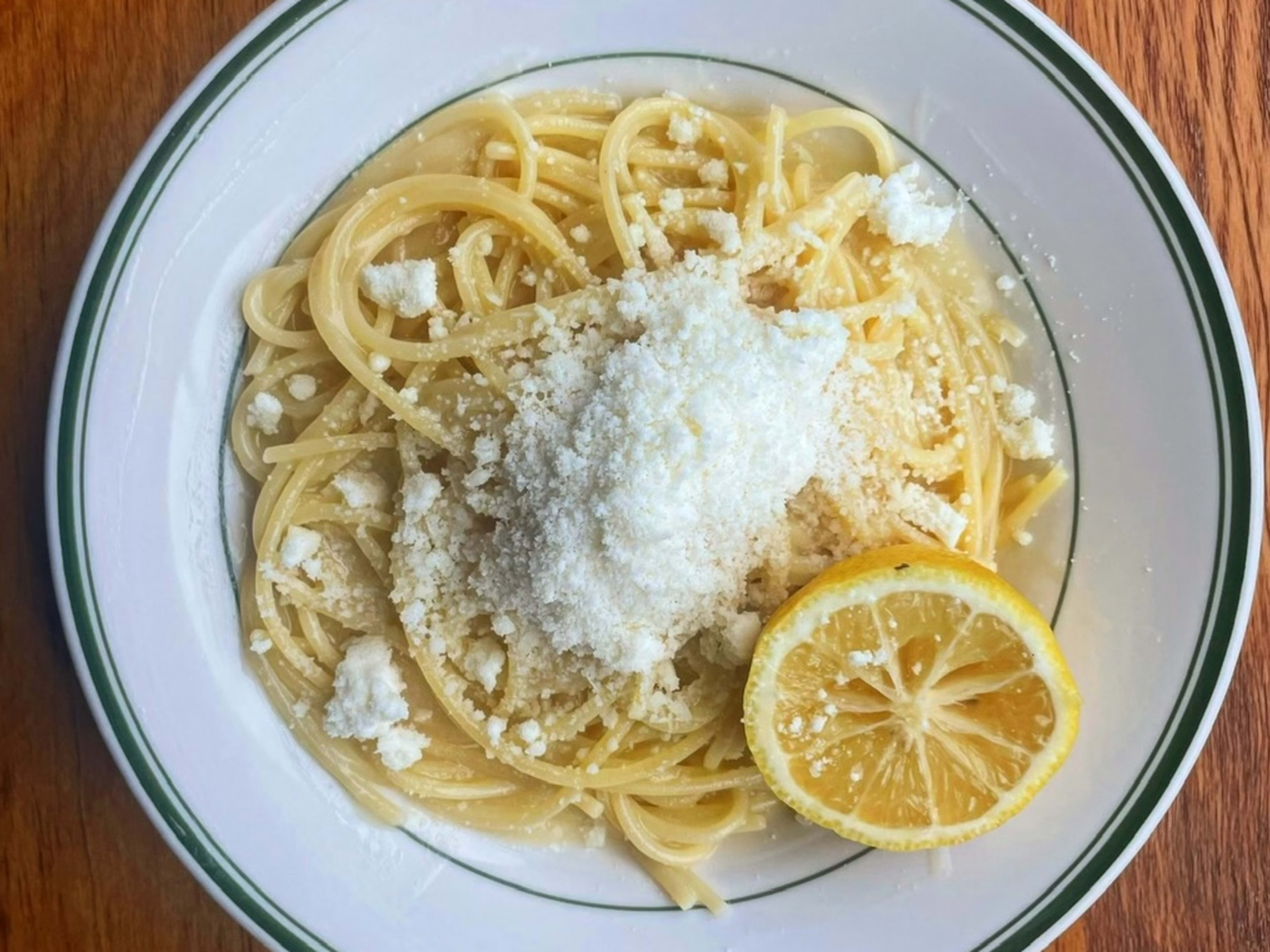 A bowl of pasta at Velma.