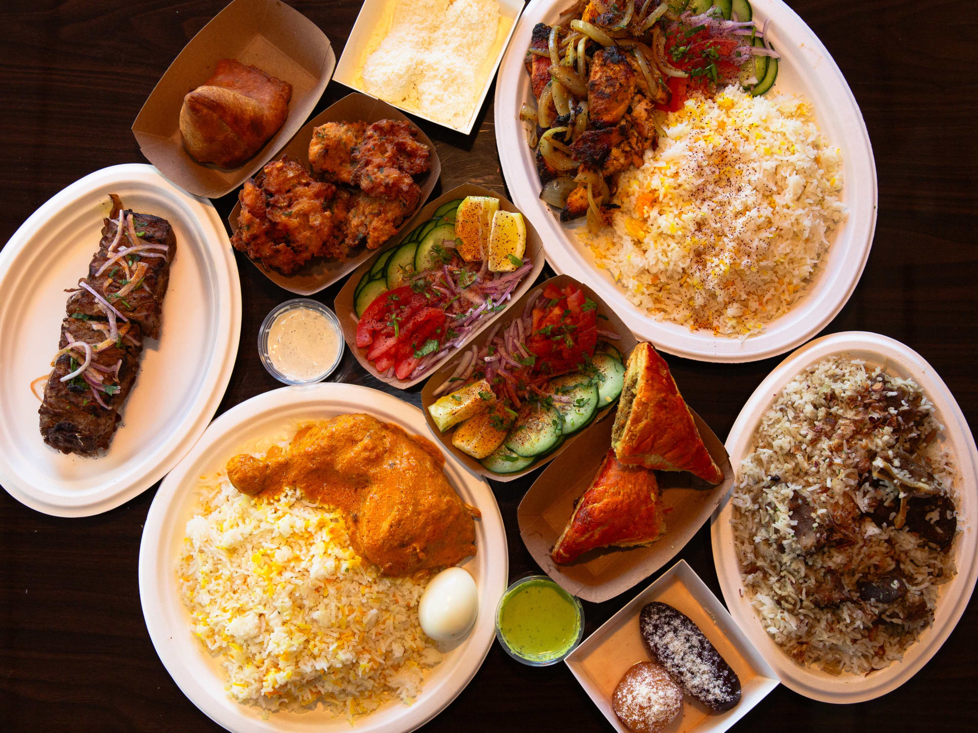 Small and scrappy, Roshona Bilash serves next-level Bengali food ...