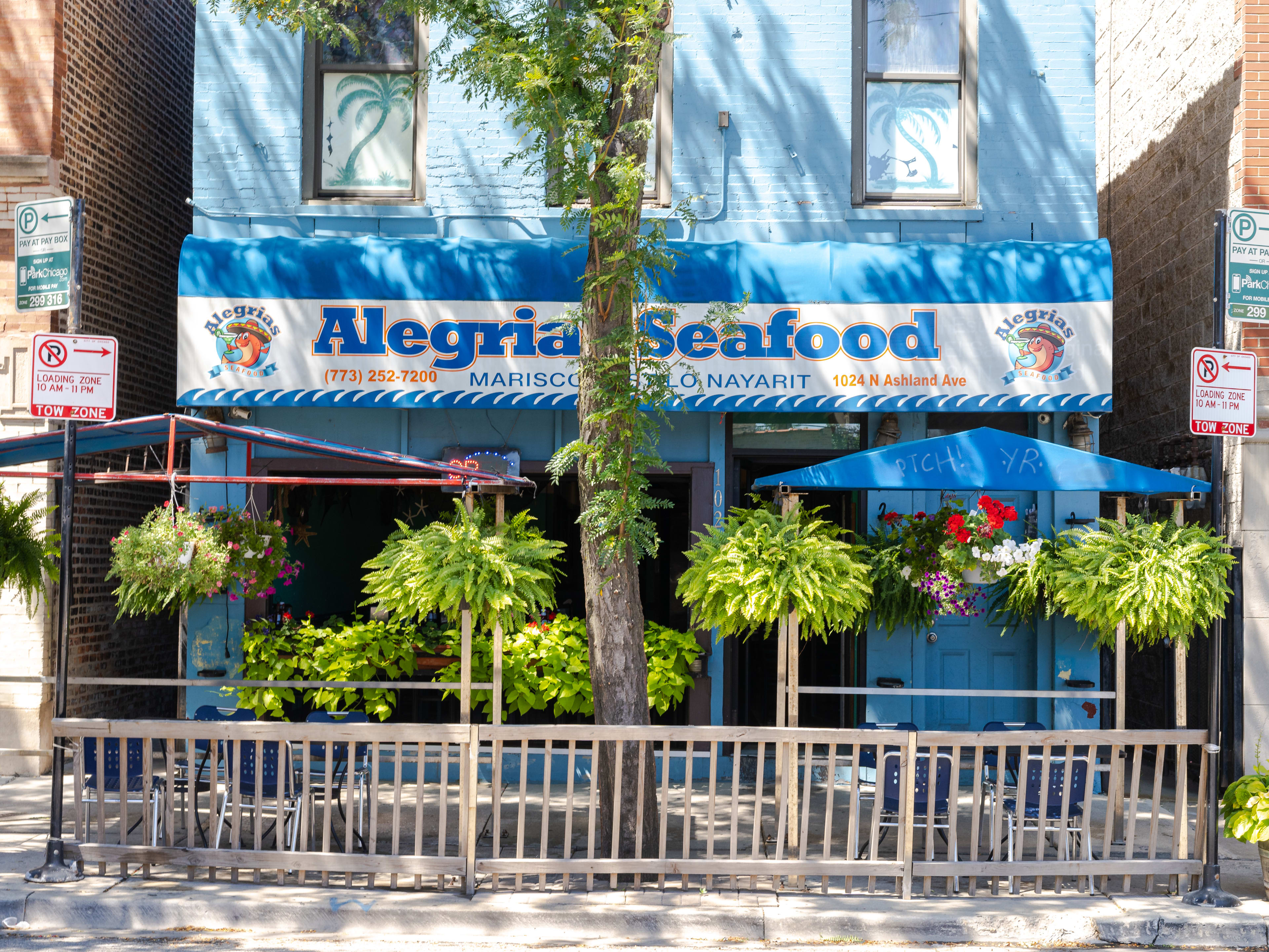 Alegrias Seafood Chicago image