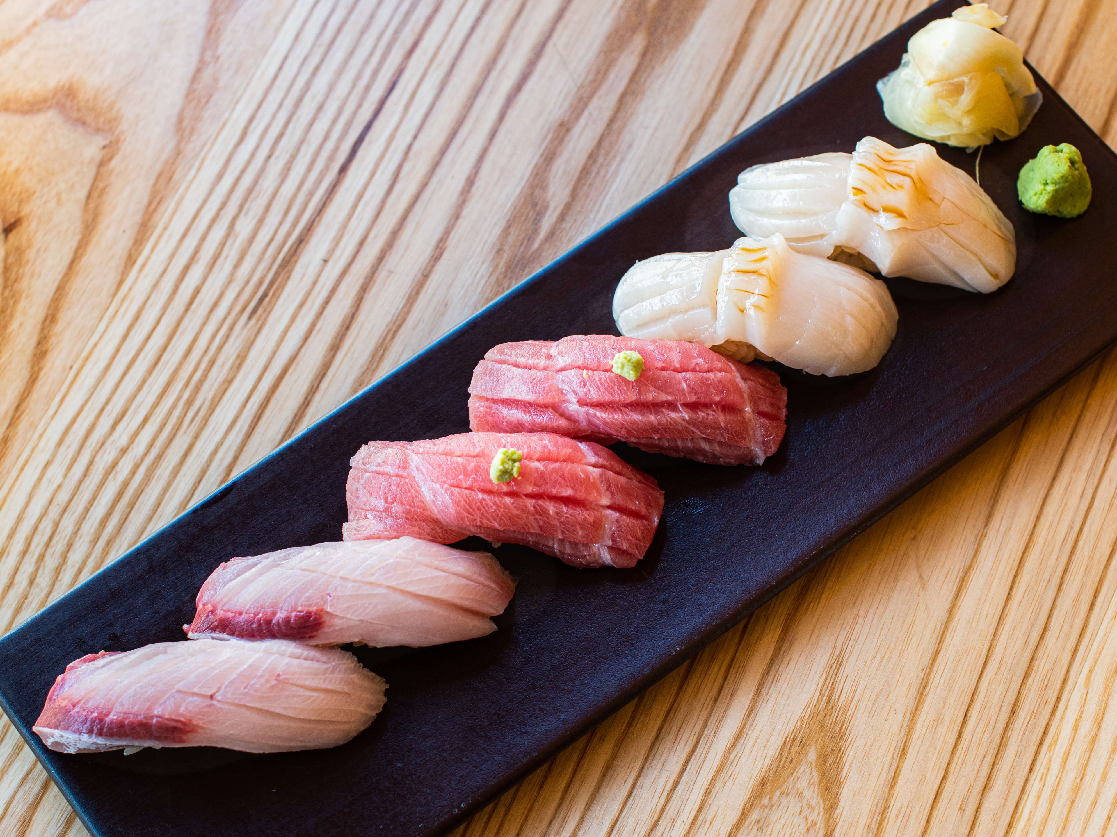 The nigiri at Sumi.