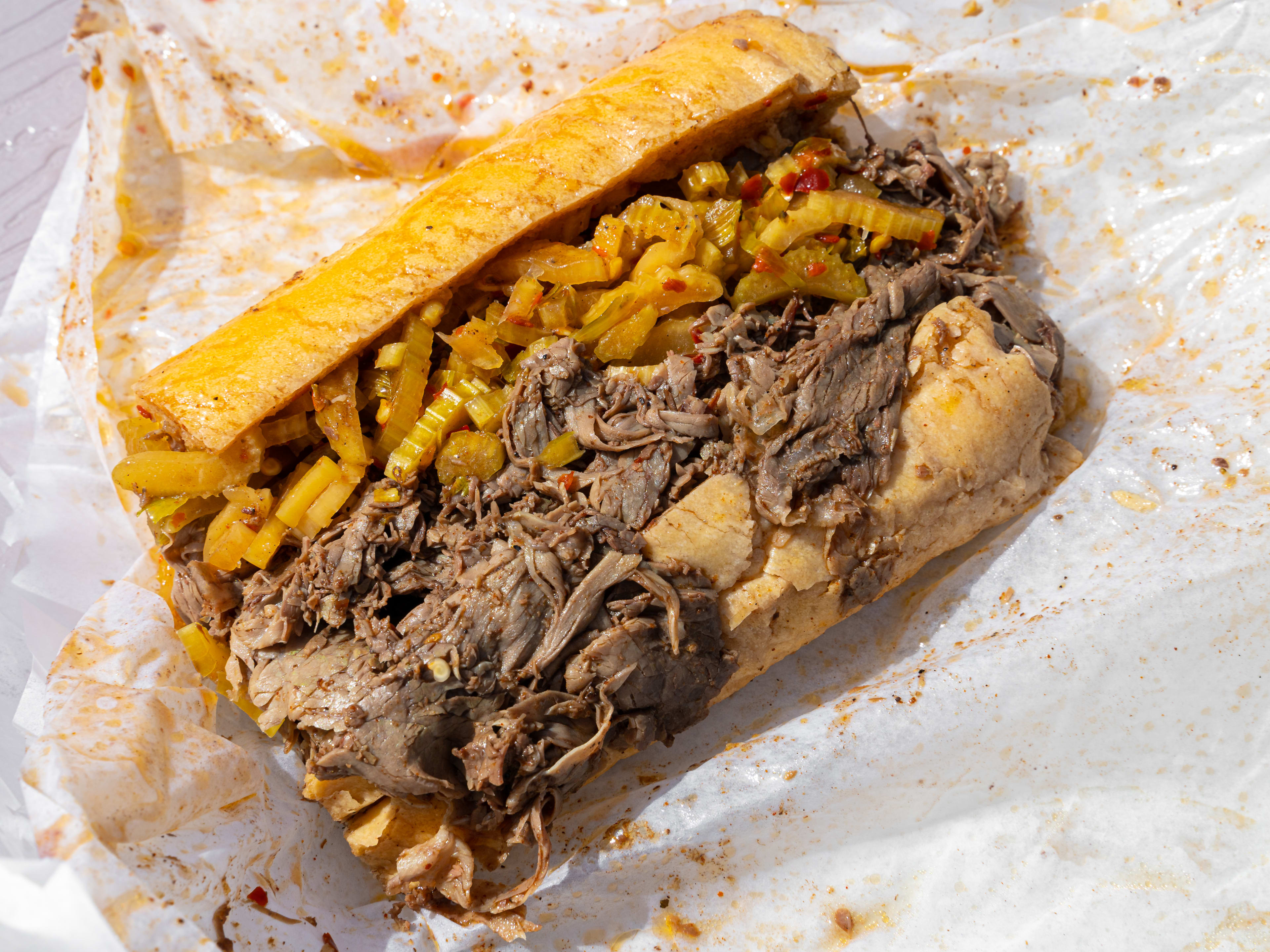 The Italian Beef Power Rankings guide image