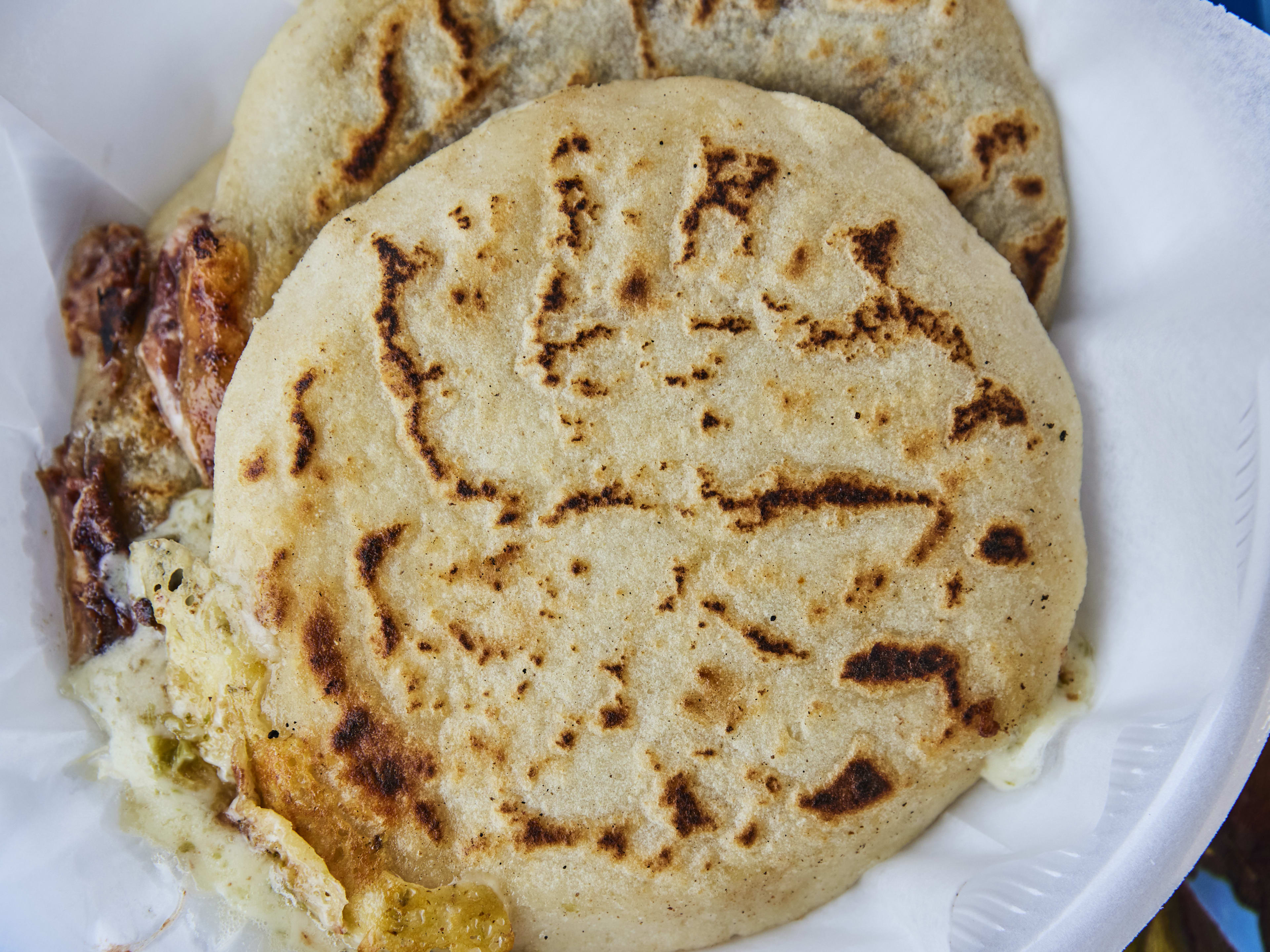 The Best Pupusas In Los Angeles image