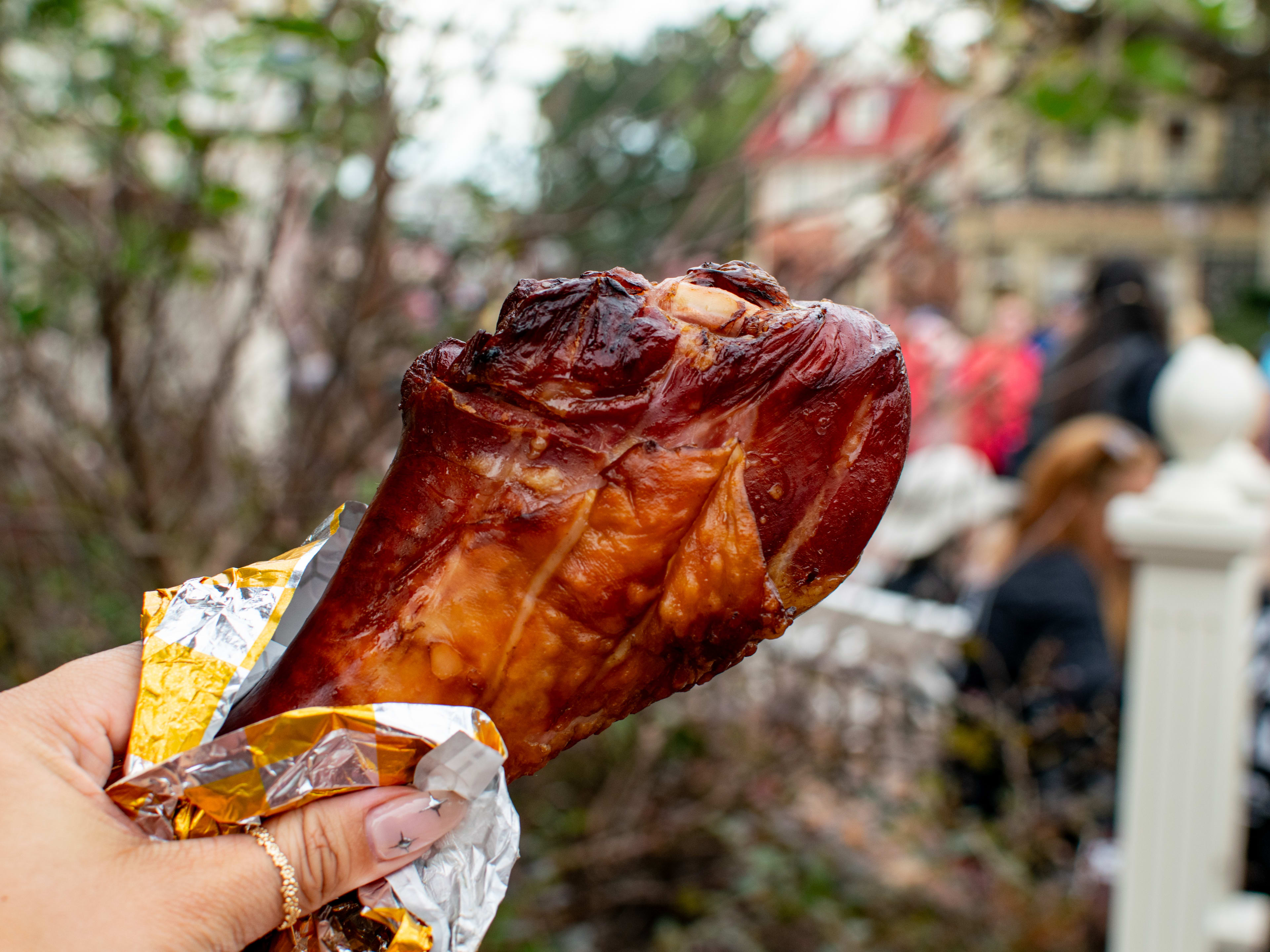 Turkey Leg.