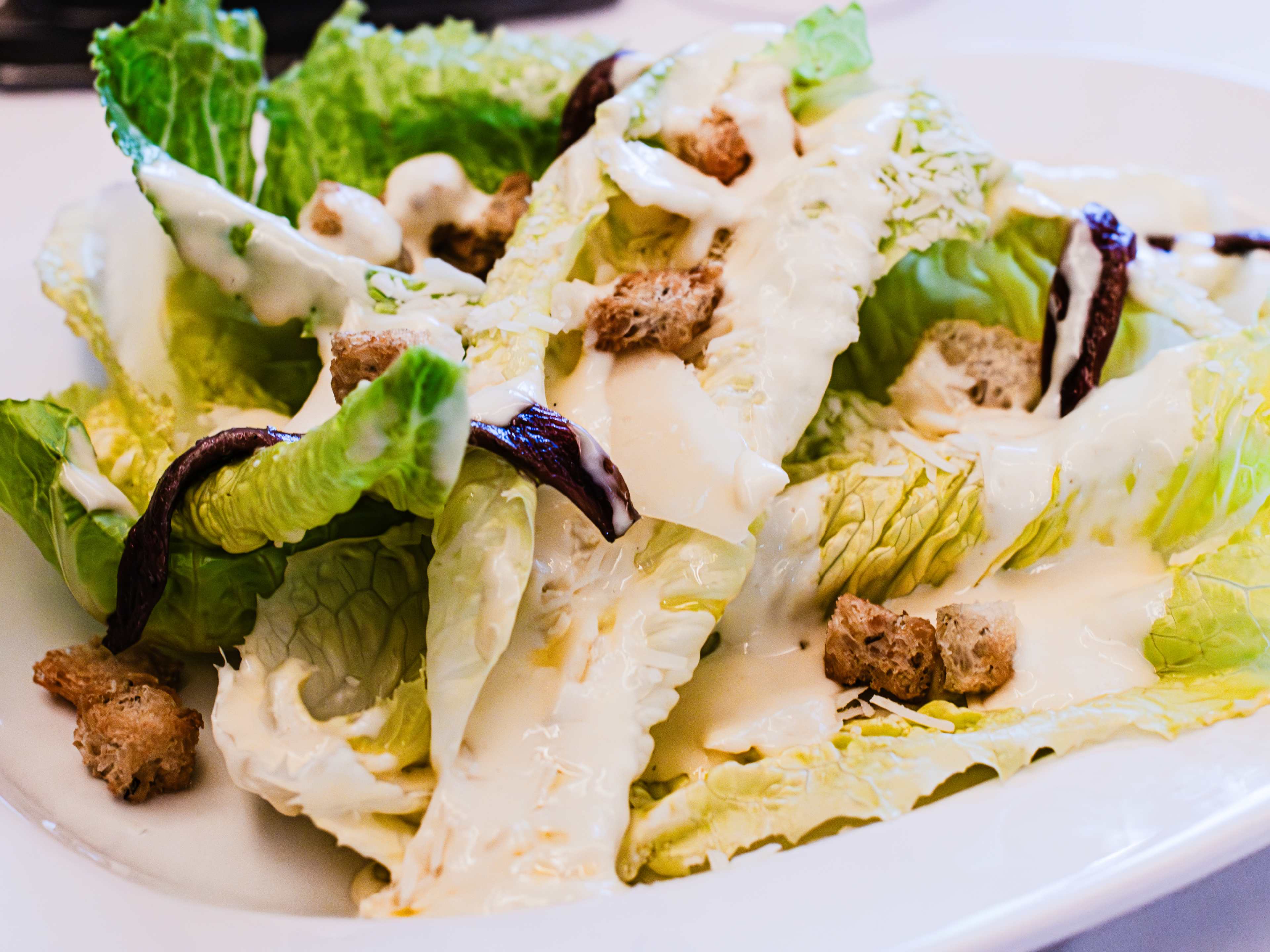 The Caesar salad from Arlington.