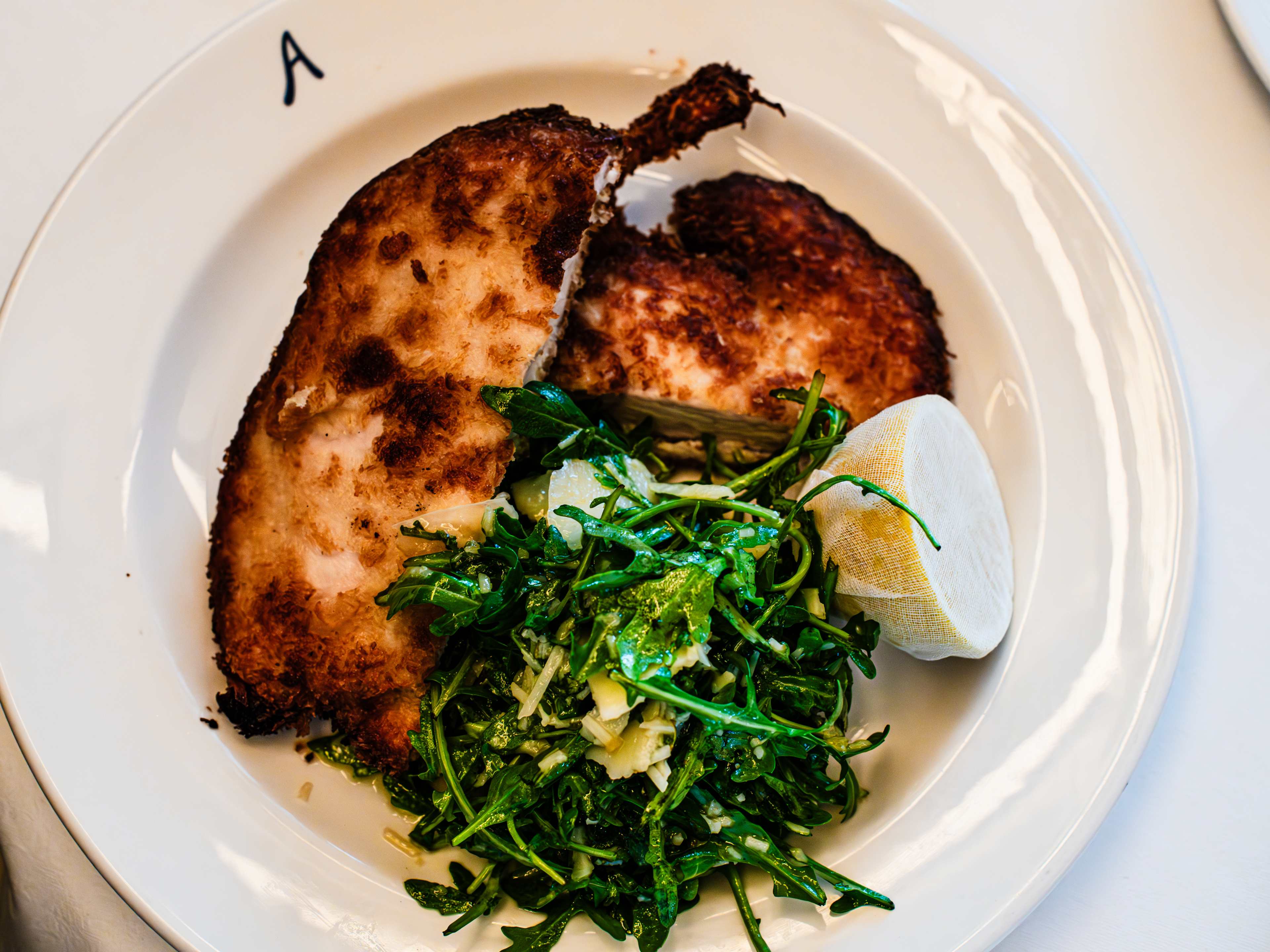 The chicken milanese from Arlington.