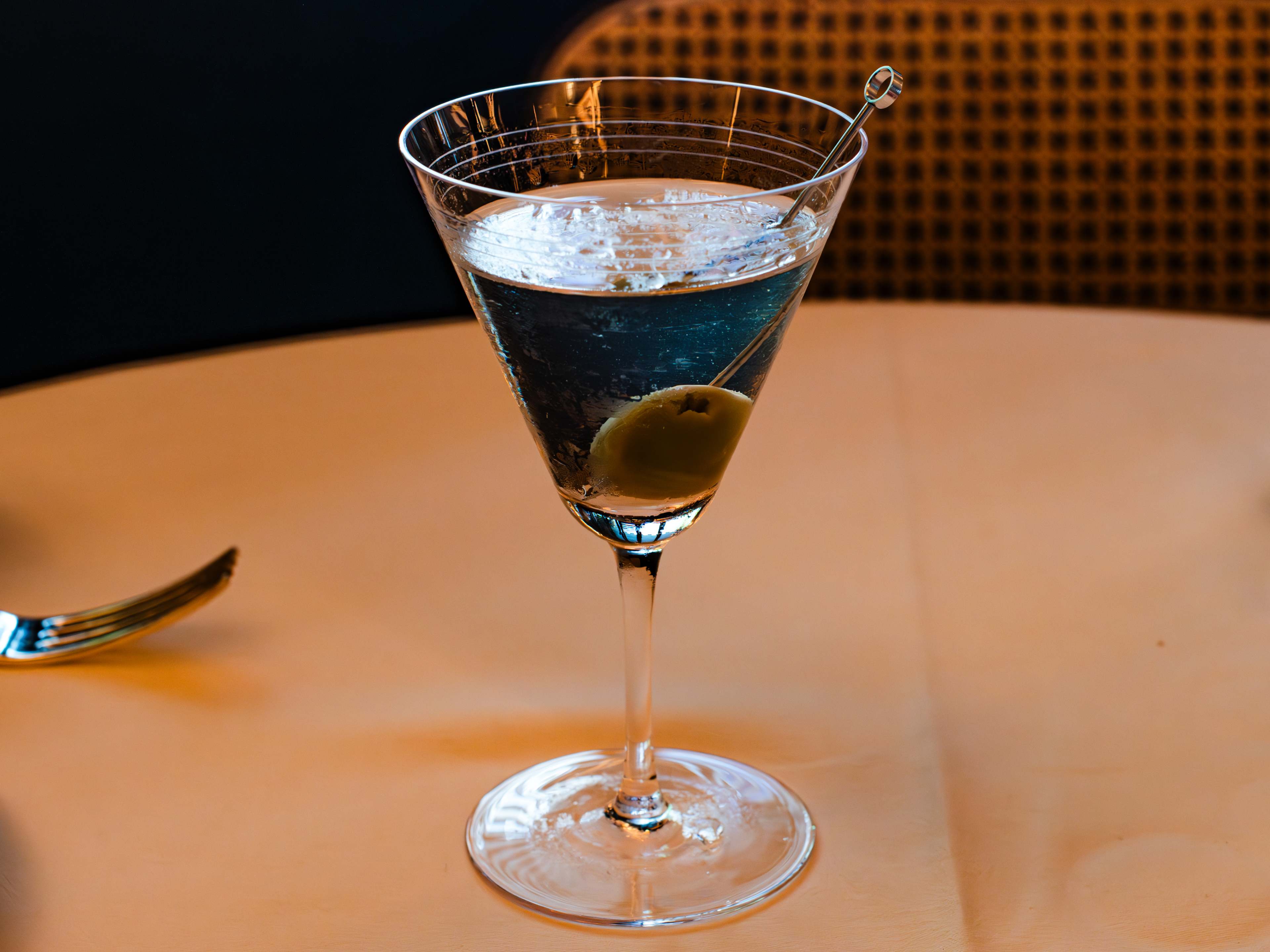 The gin martini from Arlington.