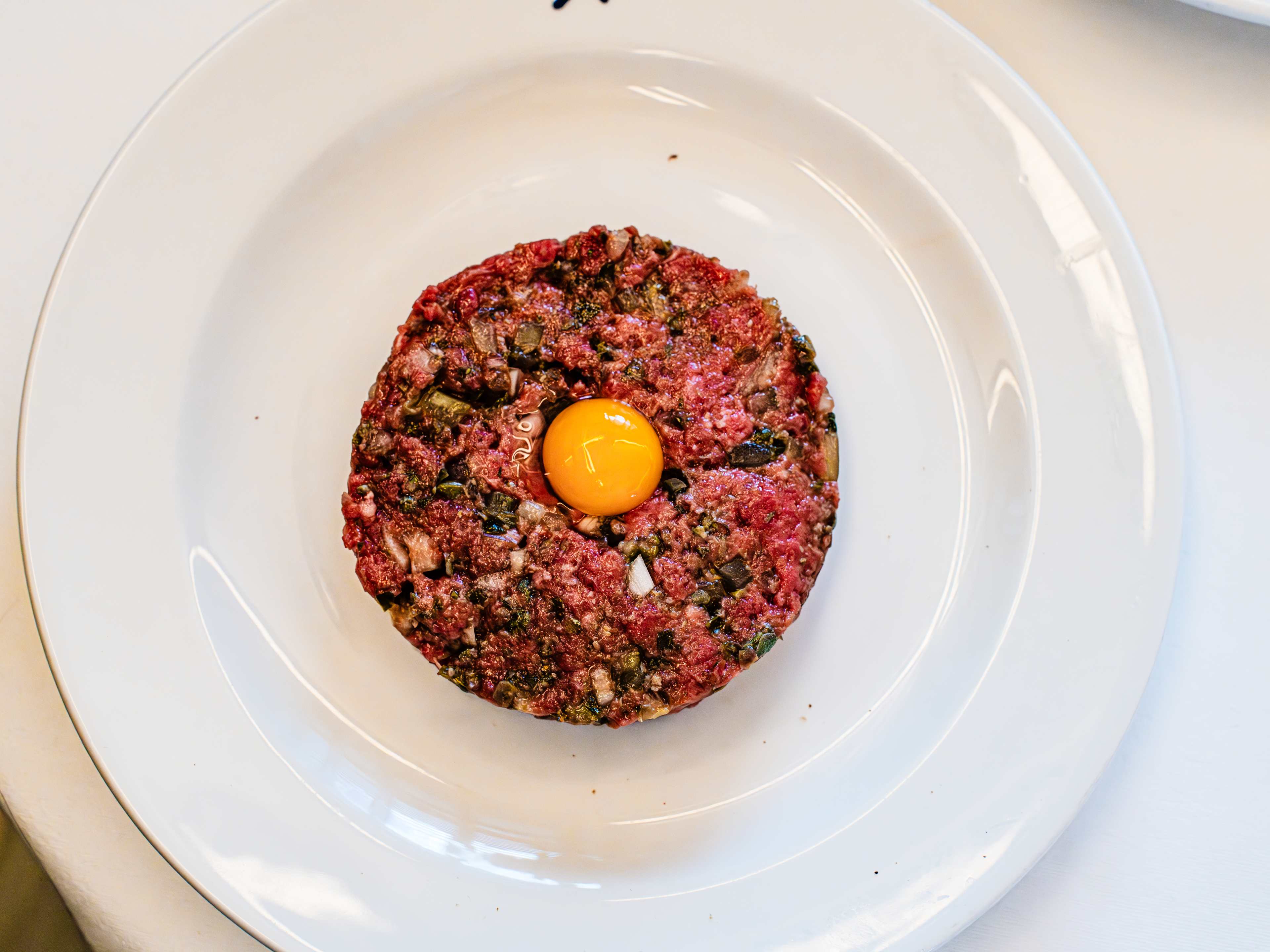 The steak tartare from Arlington.