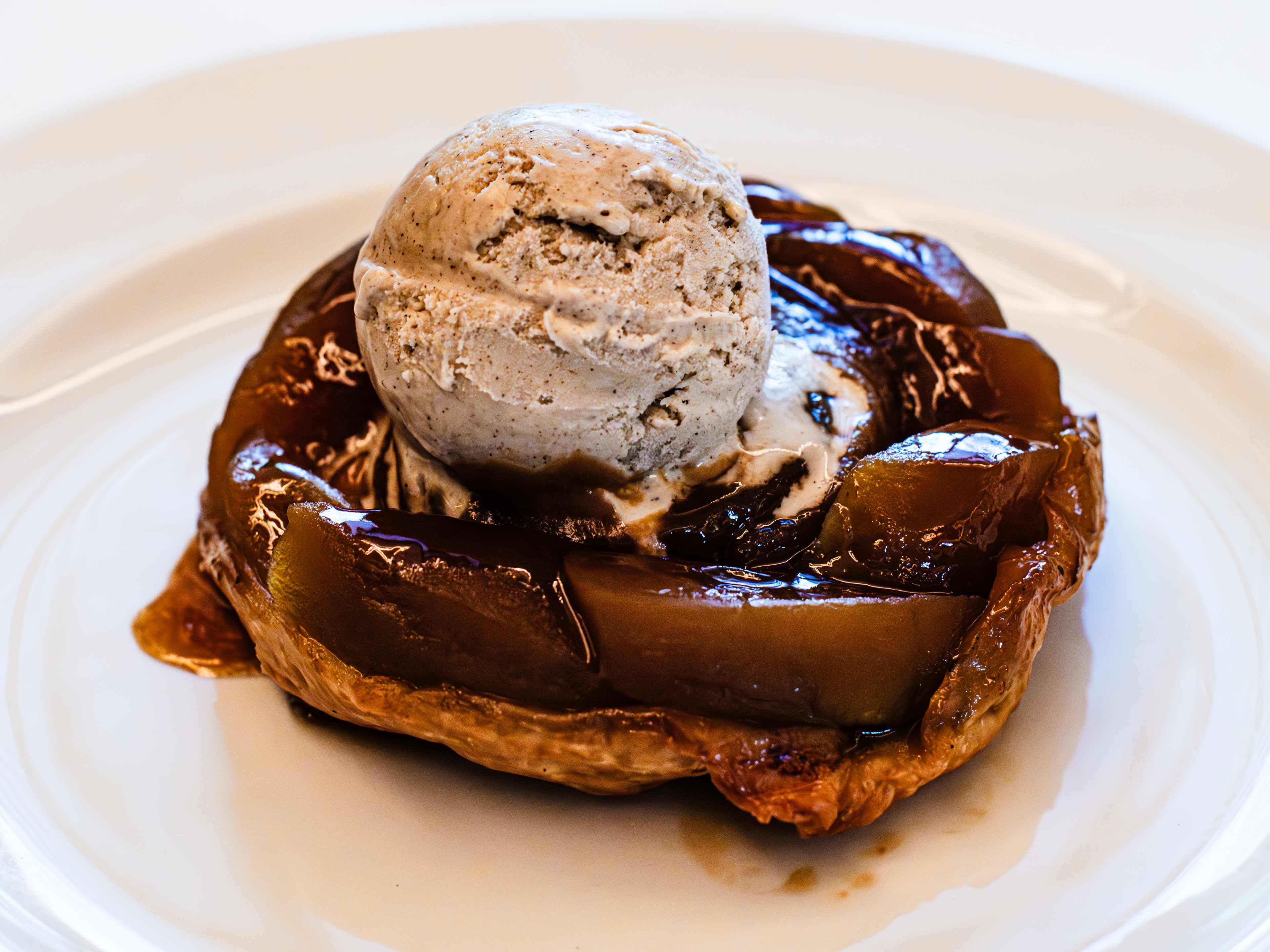 The tarte tatin from Arlington.