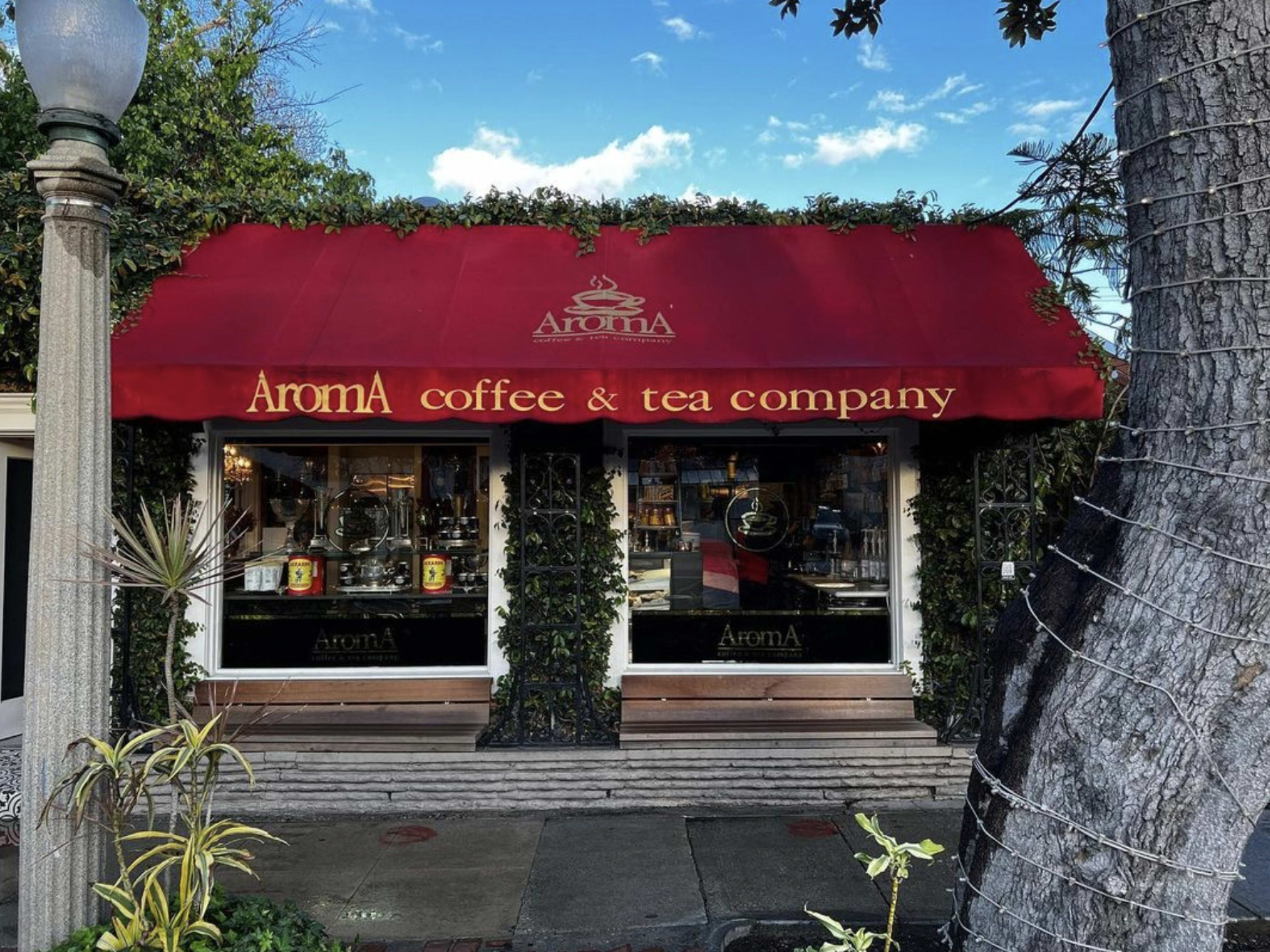 Aroma Coffee & Tea Co.  image