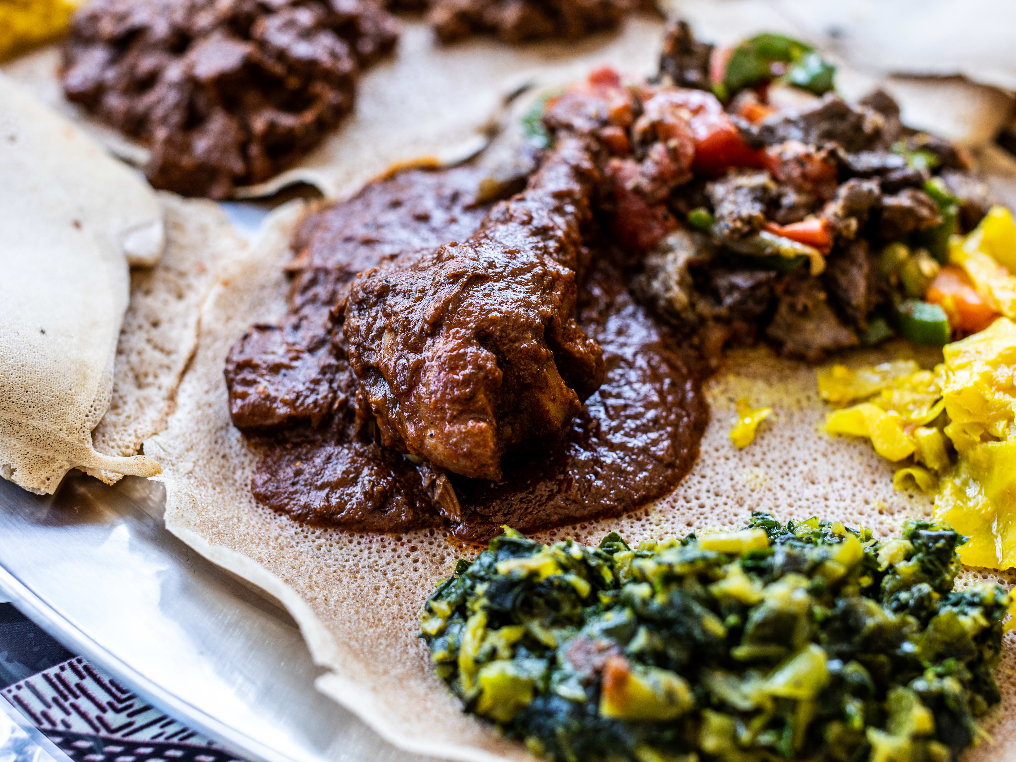 Aster's Ethiopian Restaurant image