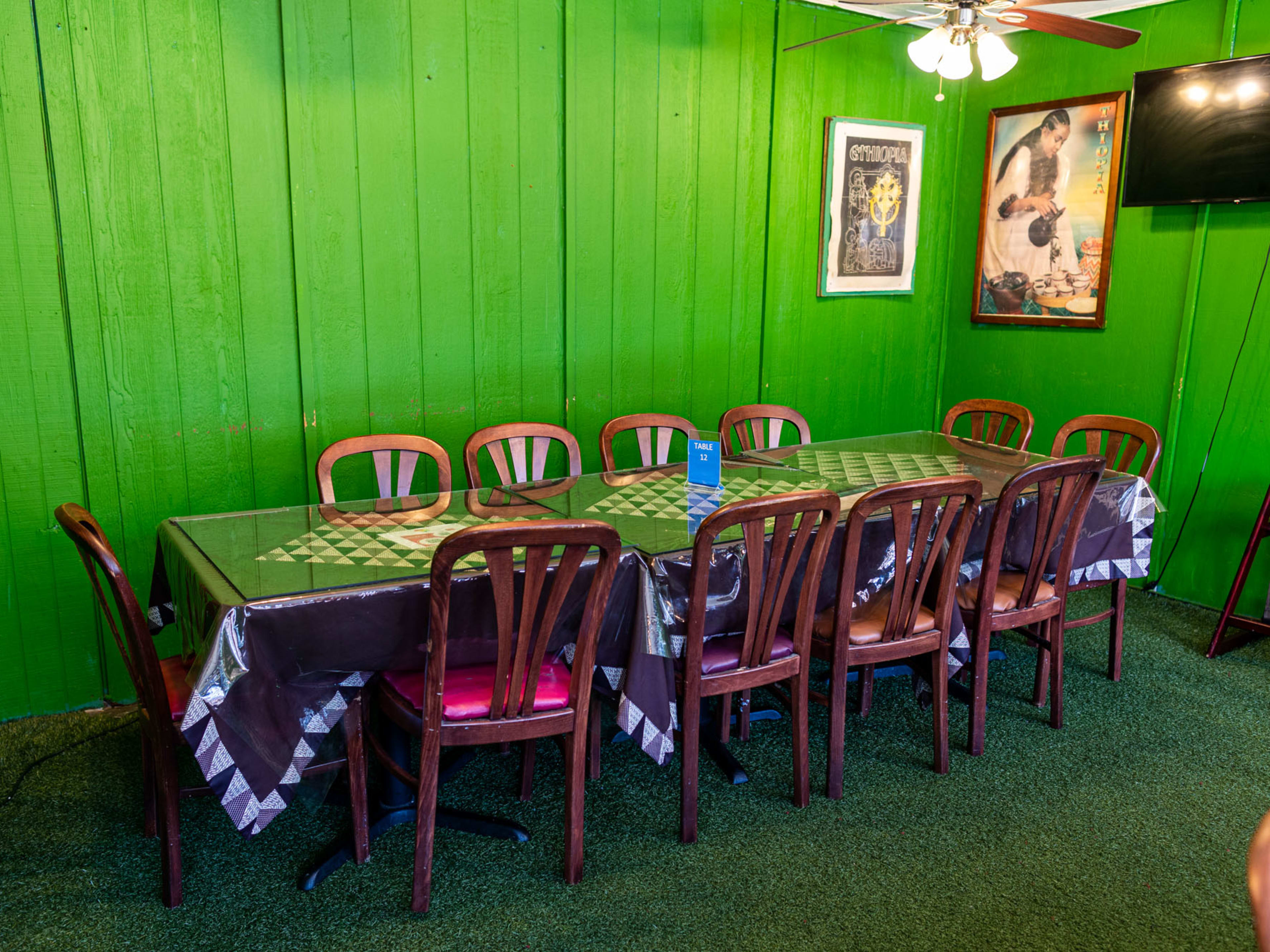 Aster's Ethiopian Restaurant image