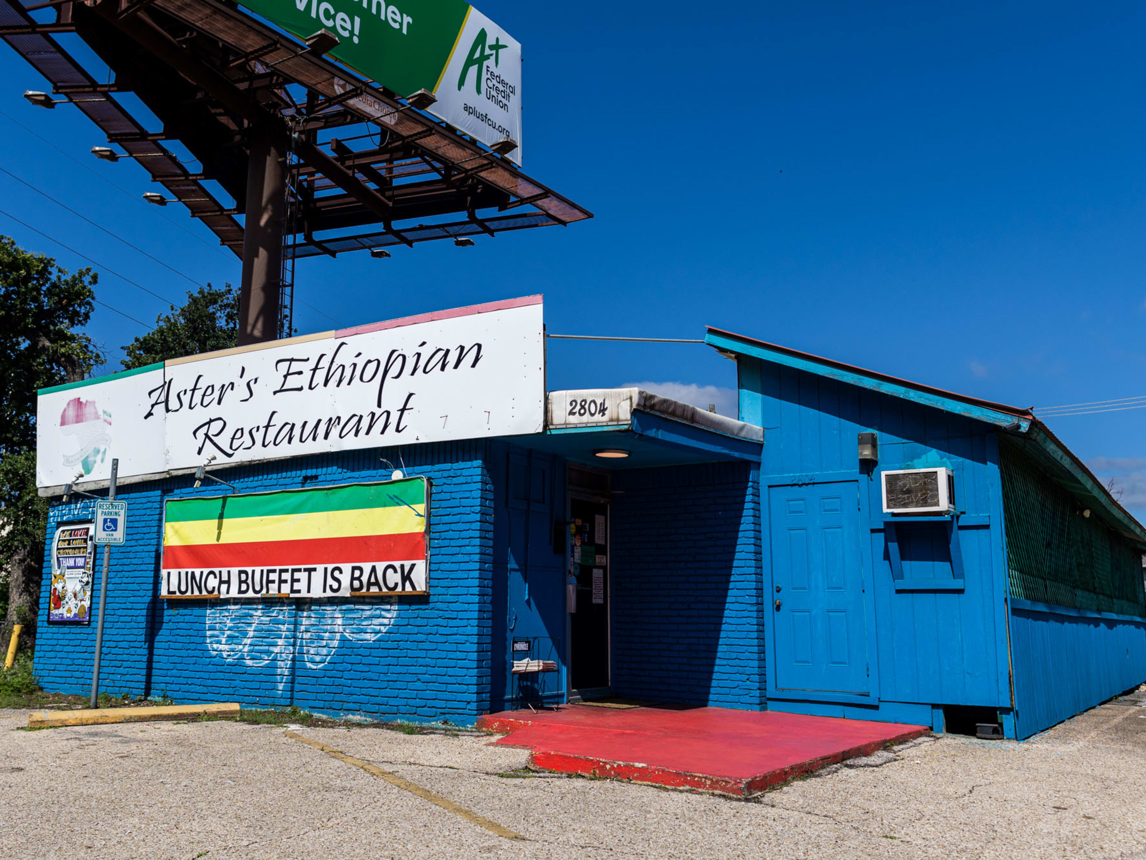 Aster's Ethiopian Restaurant image