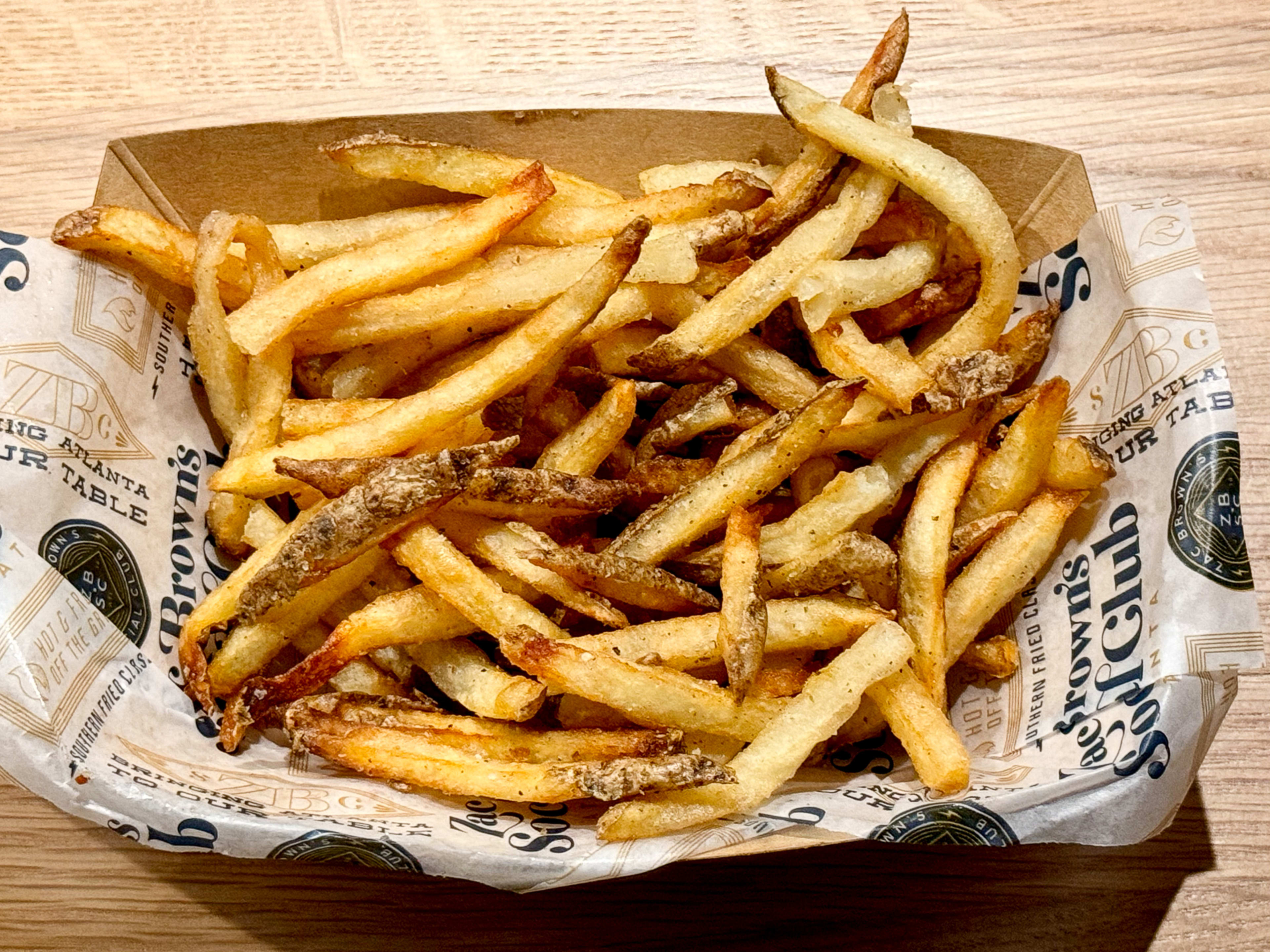 handcut fries