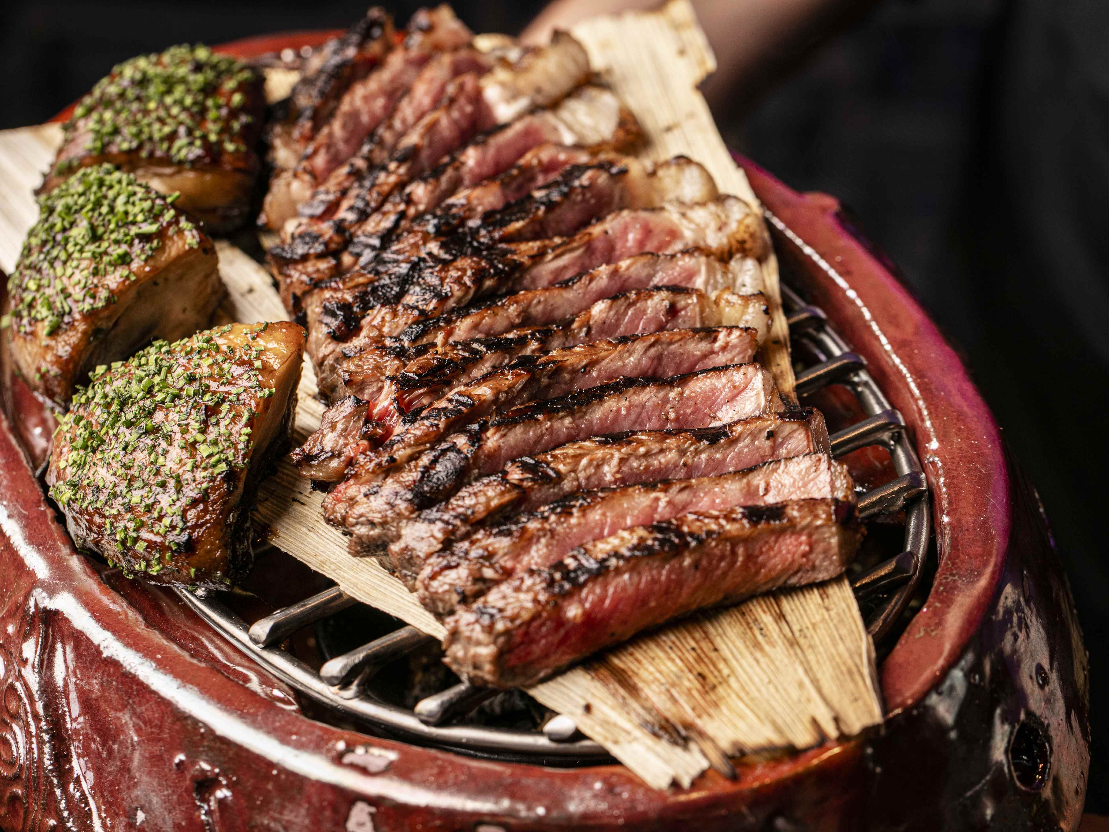 The Wagyu at Coya