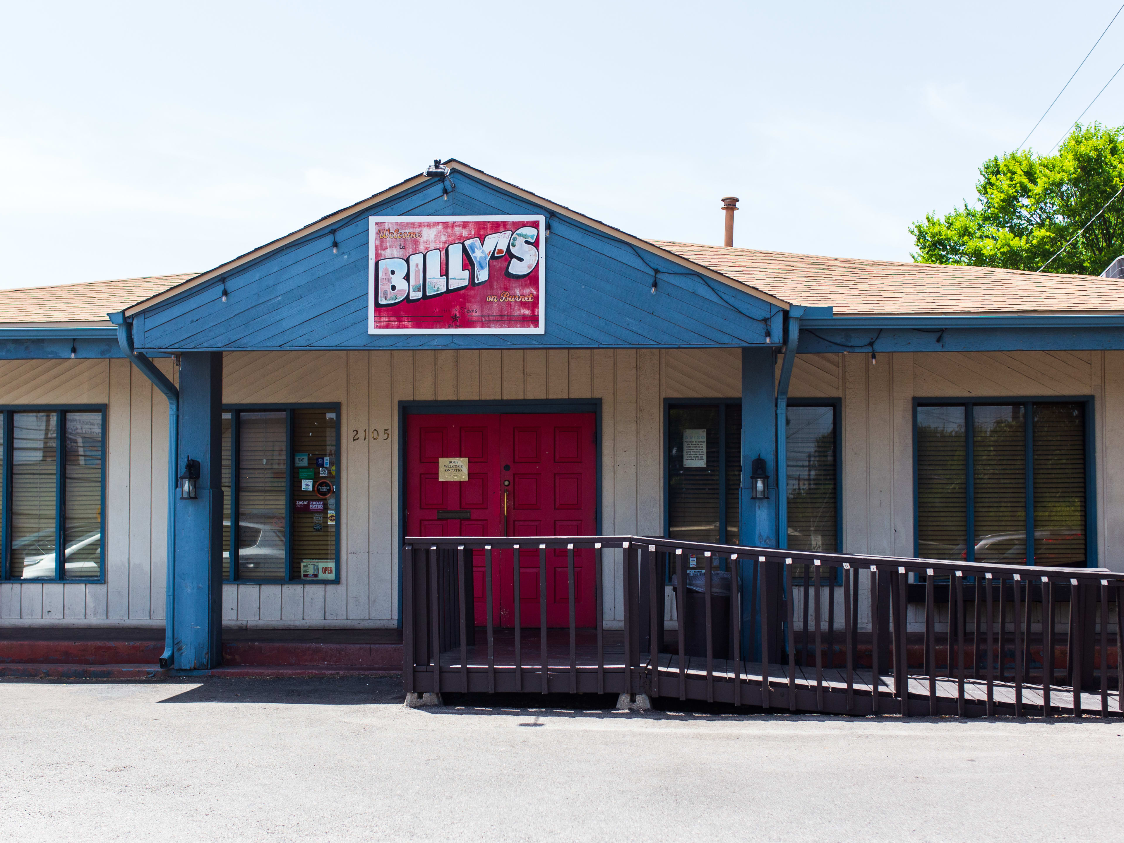 Billy's on Burnet — Burnet