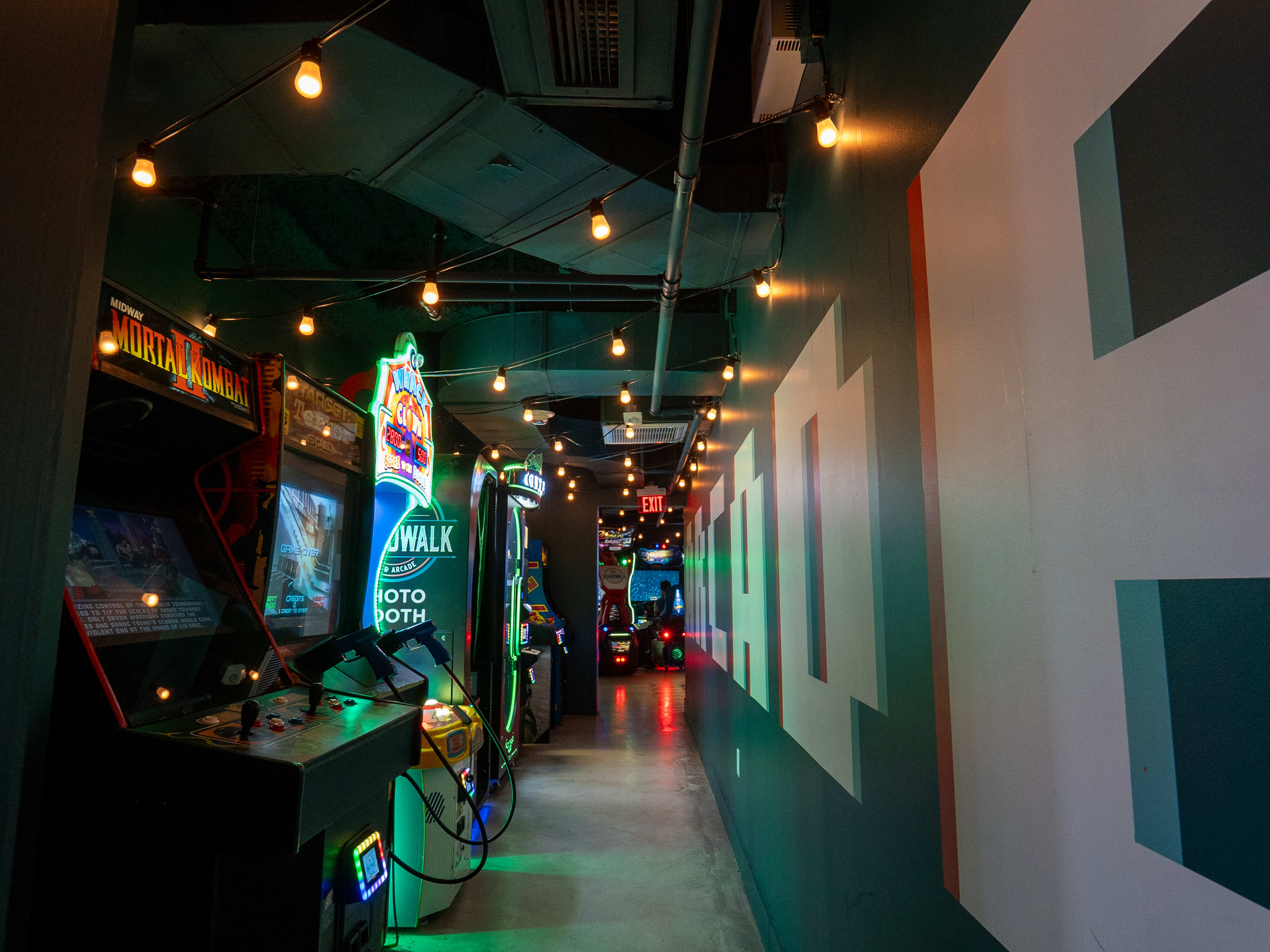 Boardwalk Bar & Arcade image