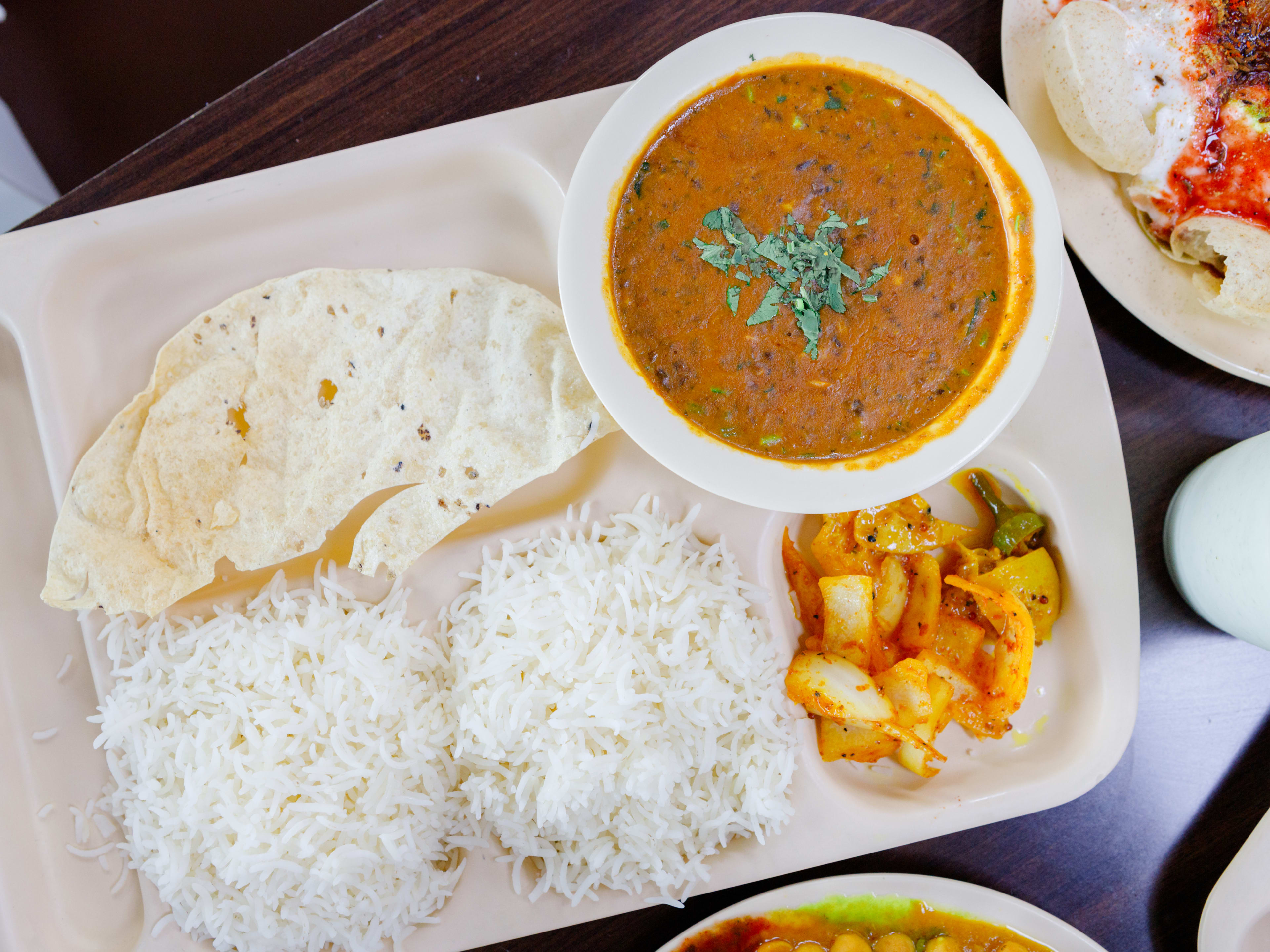 The dal makhani from Bombay Sweets.