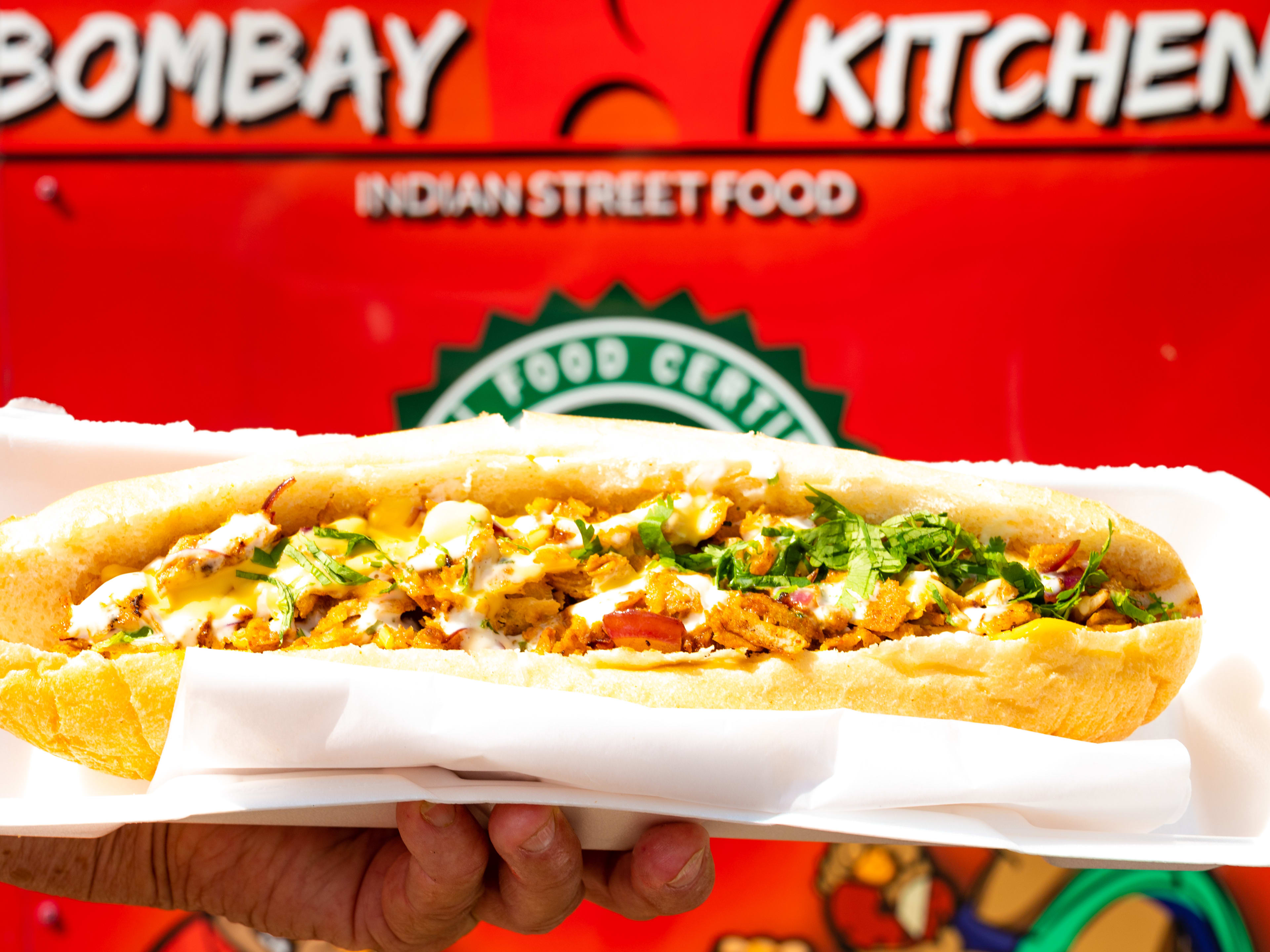 Bombay Kitchen Food Truck Review Northeast Philly Philadelphia