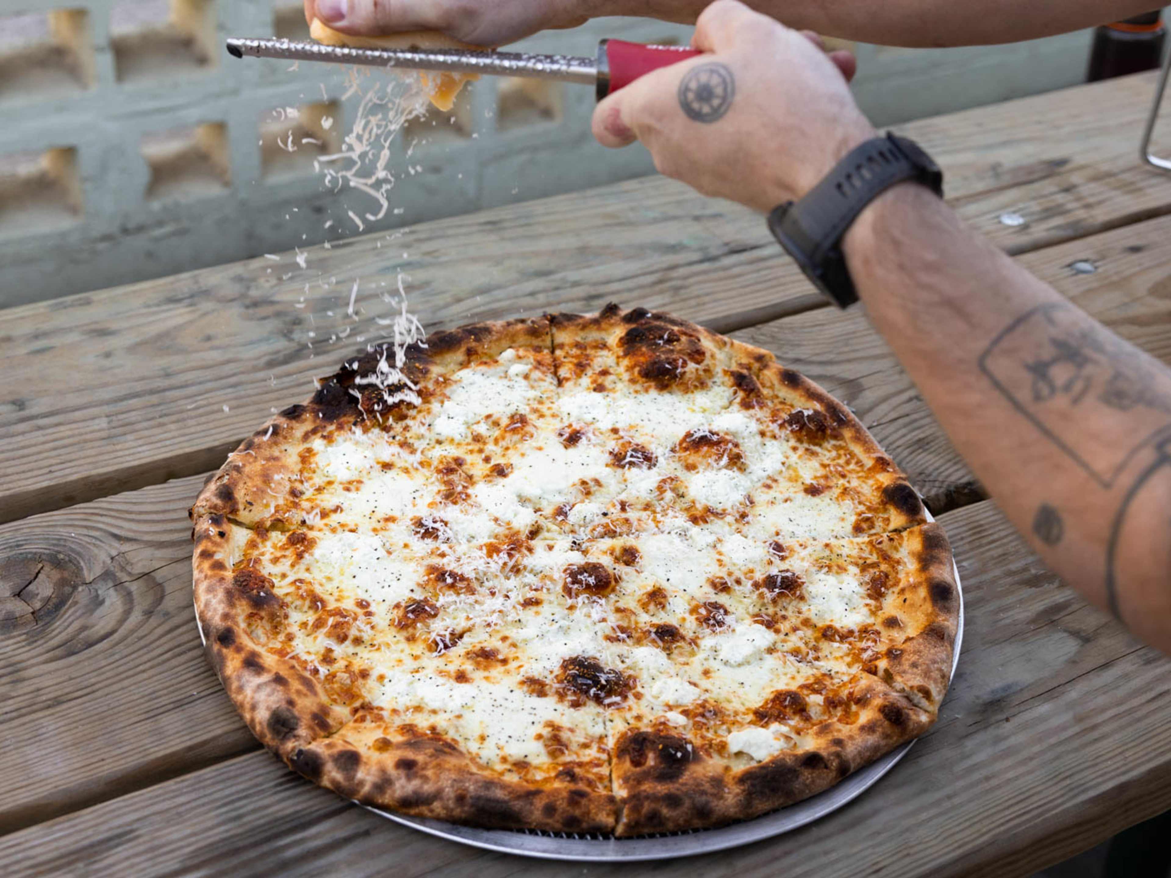 The Best New Pizza In America - All - The Infatuation