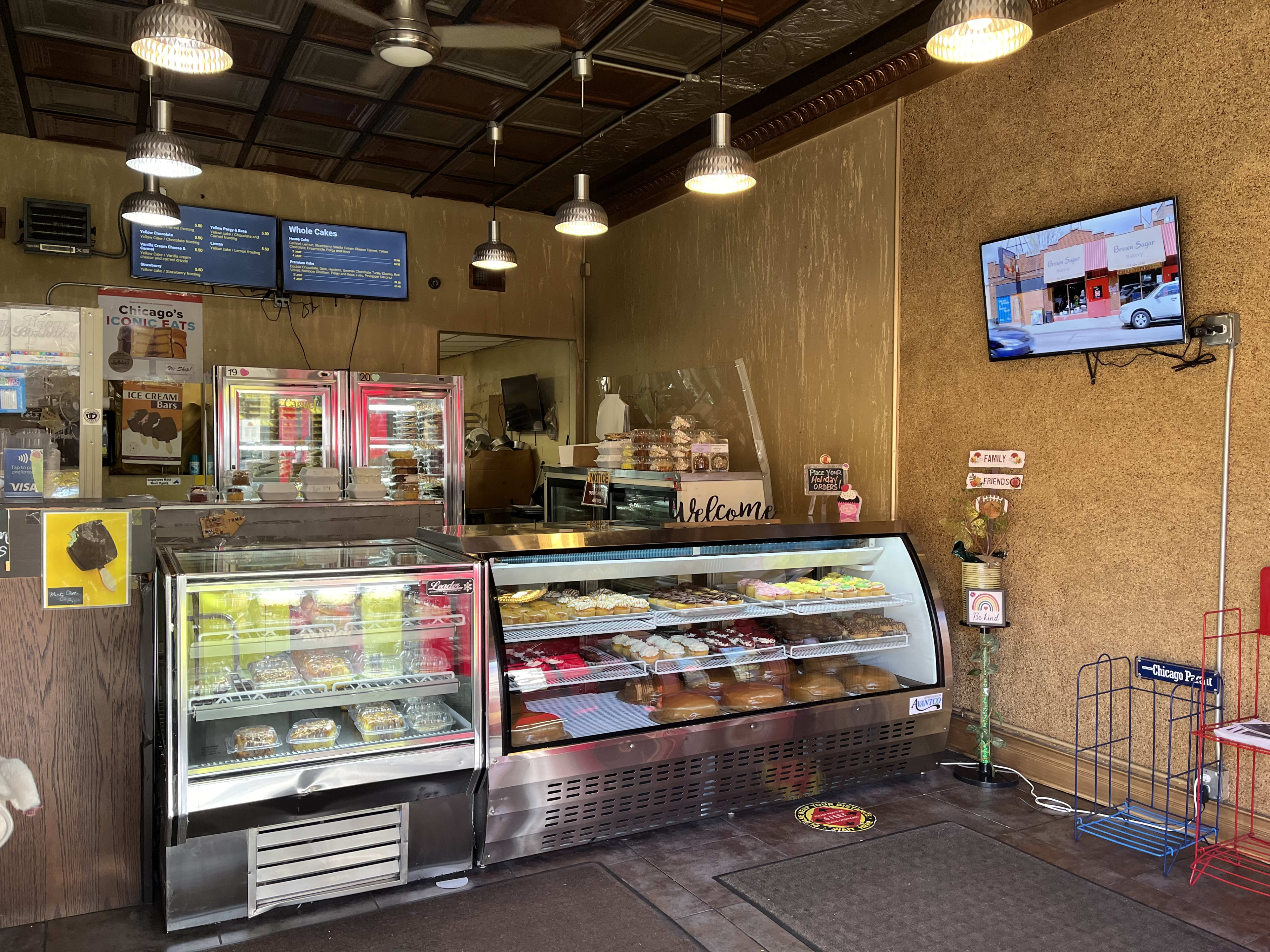 Brown Sugar Bakery Interior Veda Kilaru Chicago Hkxbmb