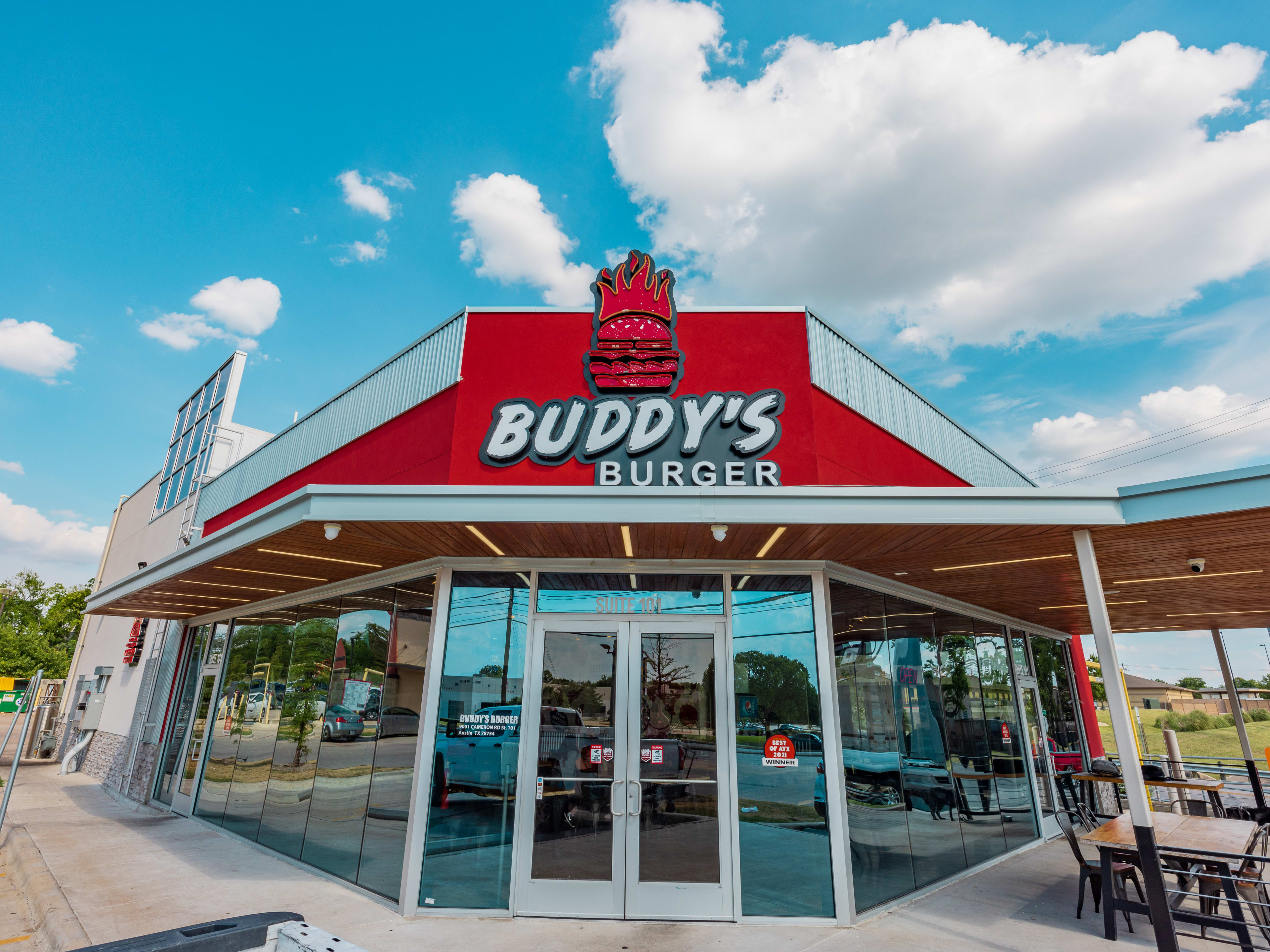 Buddy’s Burger image