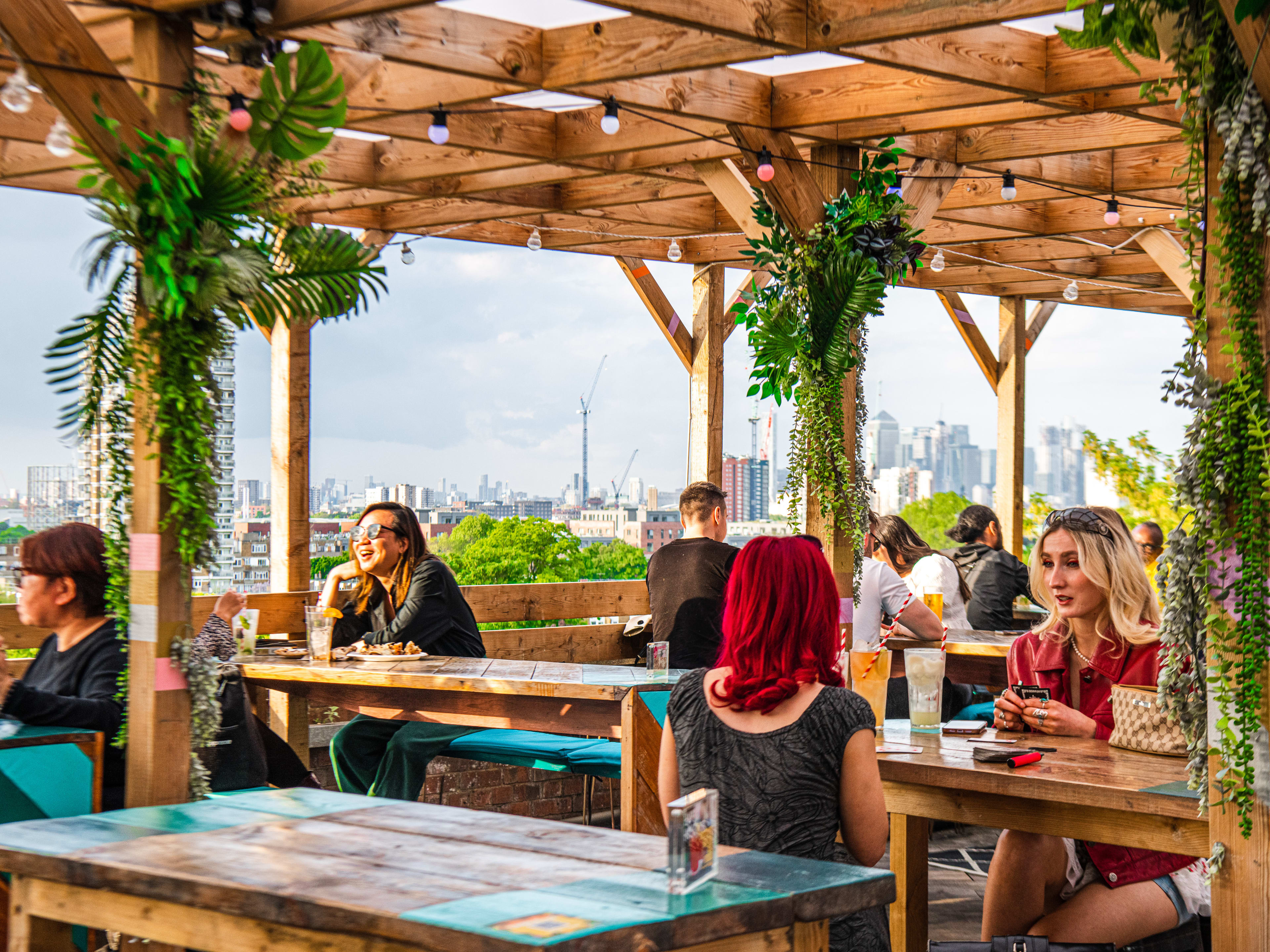 Bussey Rooftop Bar image