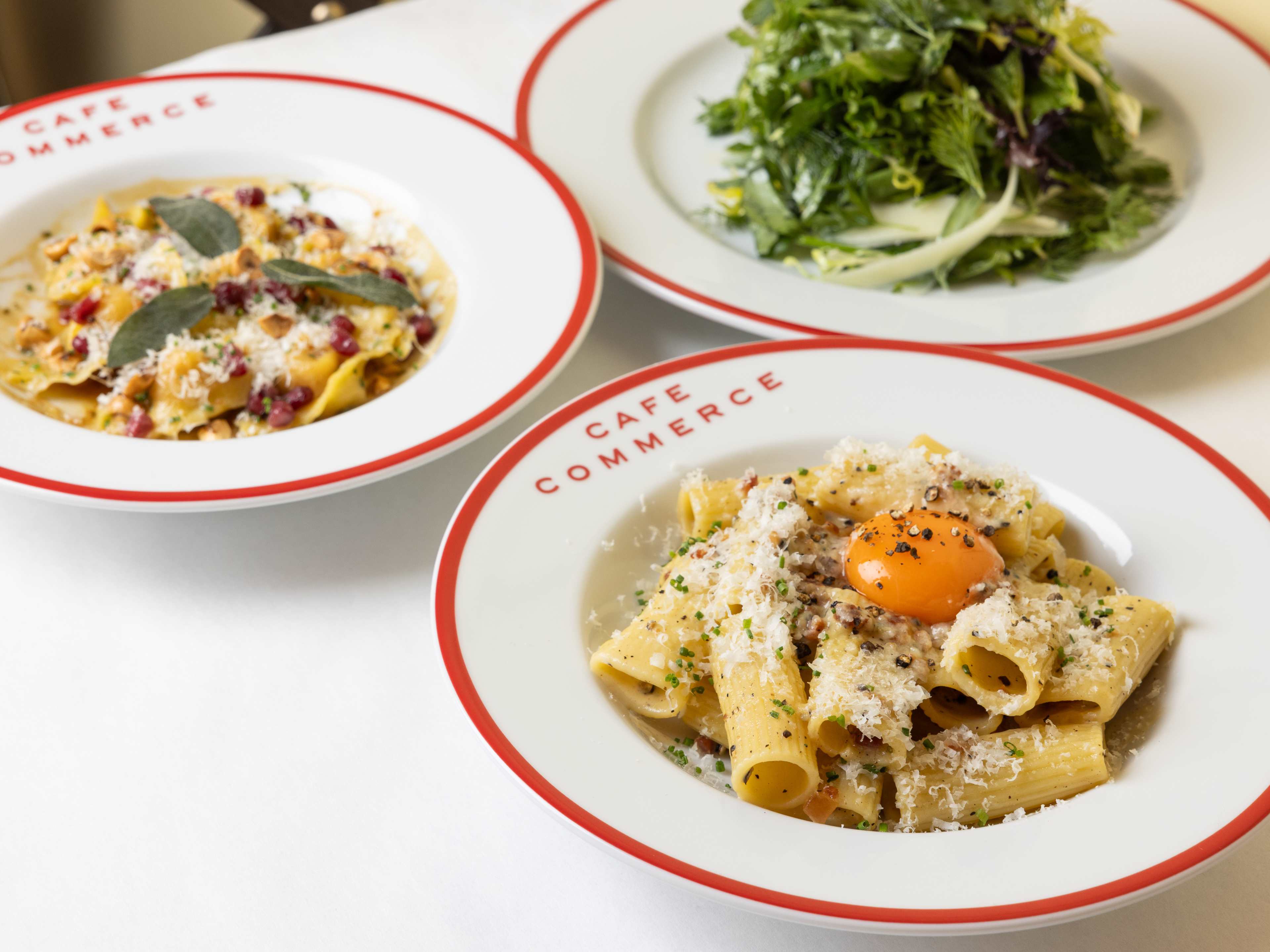 Cafe Commerce is a West Village staple’s uptown second coming - Review ...