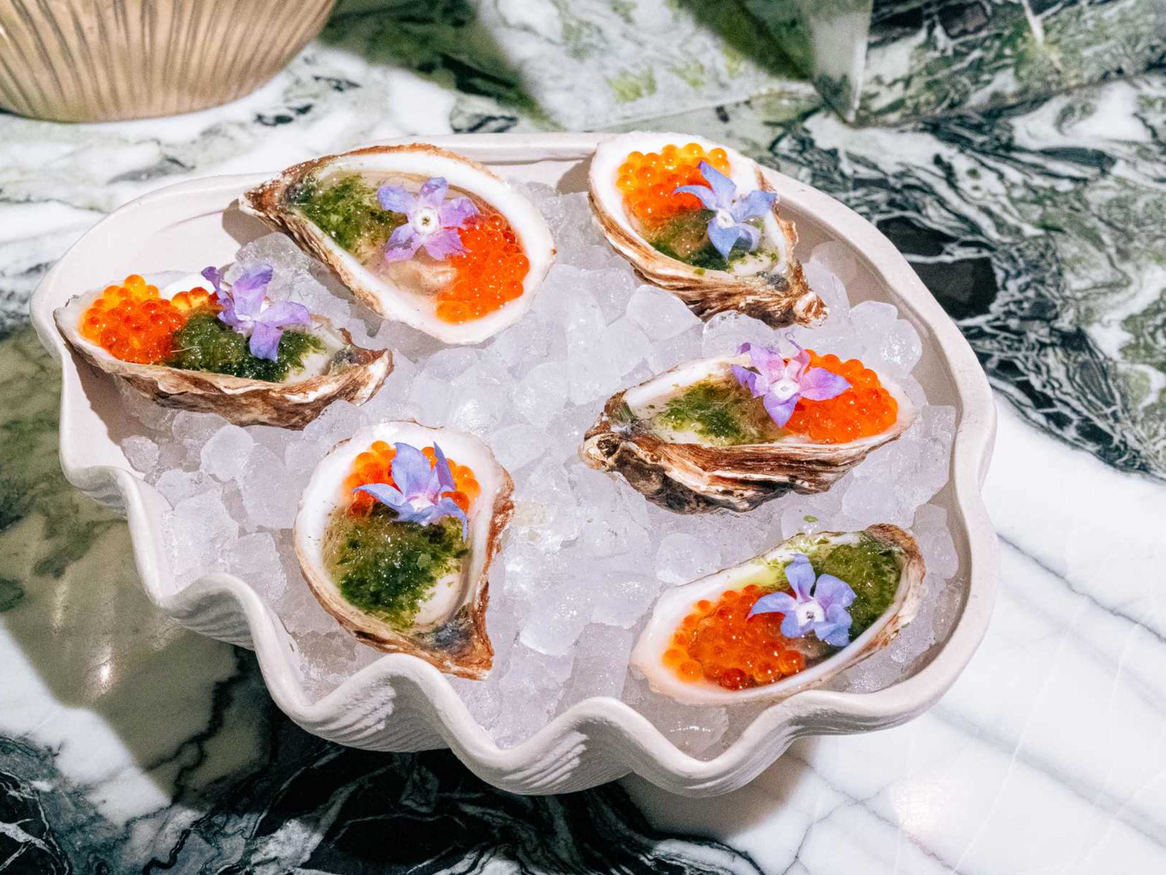 Ceviche Project is a tiny spot with maximalist mariscos - Review - Los ...