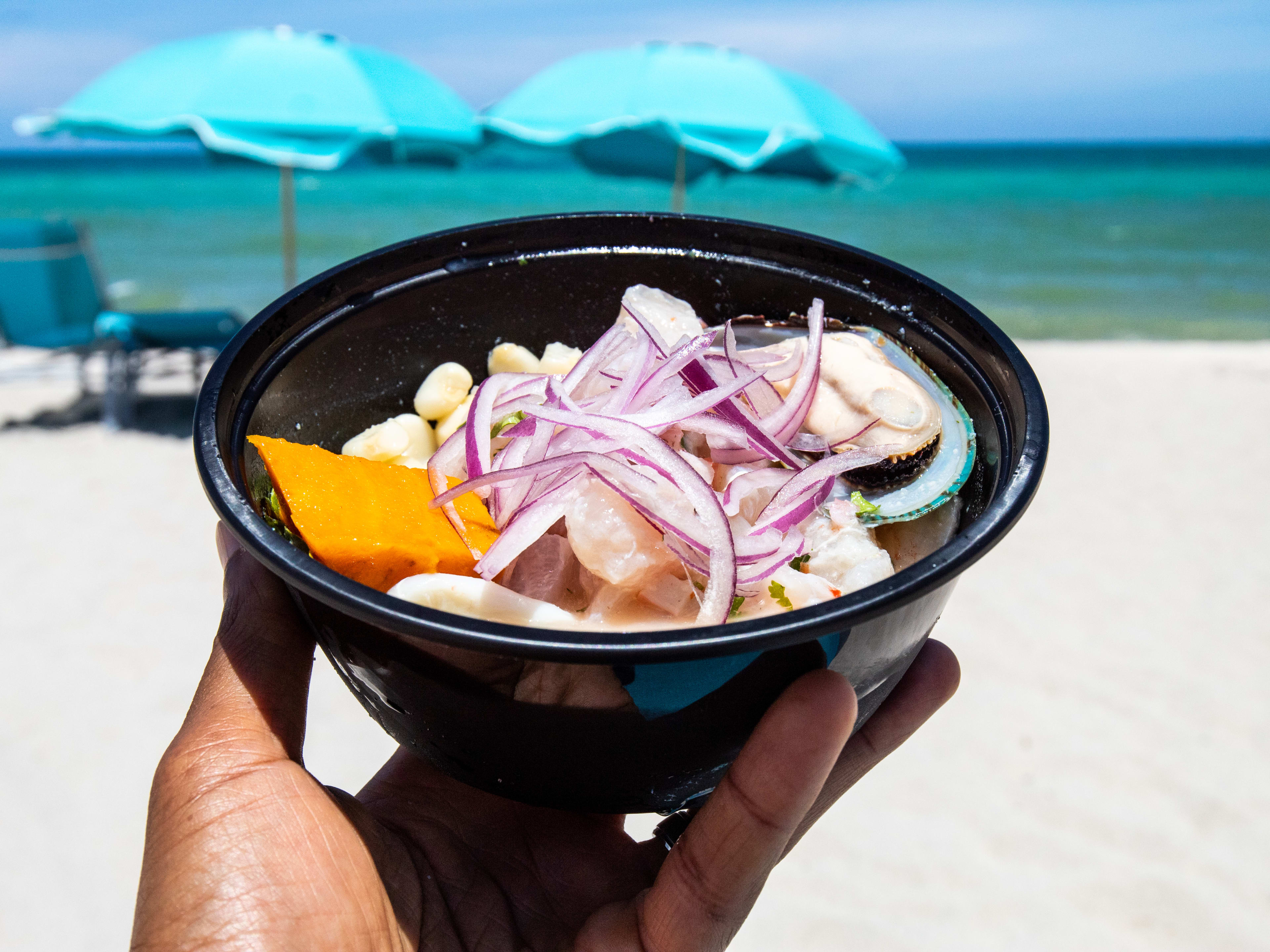 Ceviches Peru Beach image