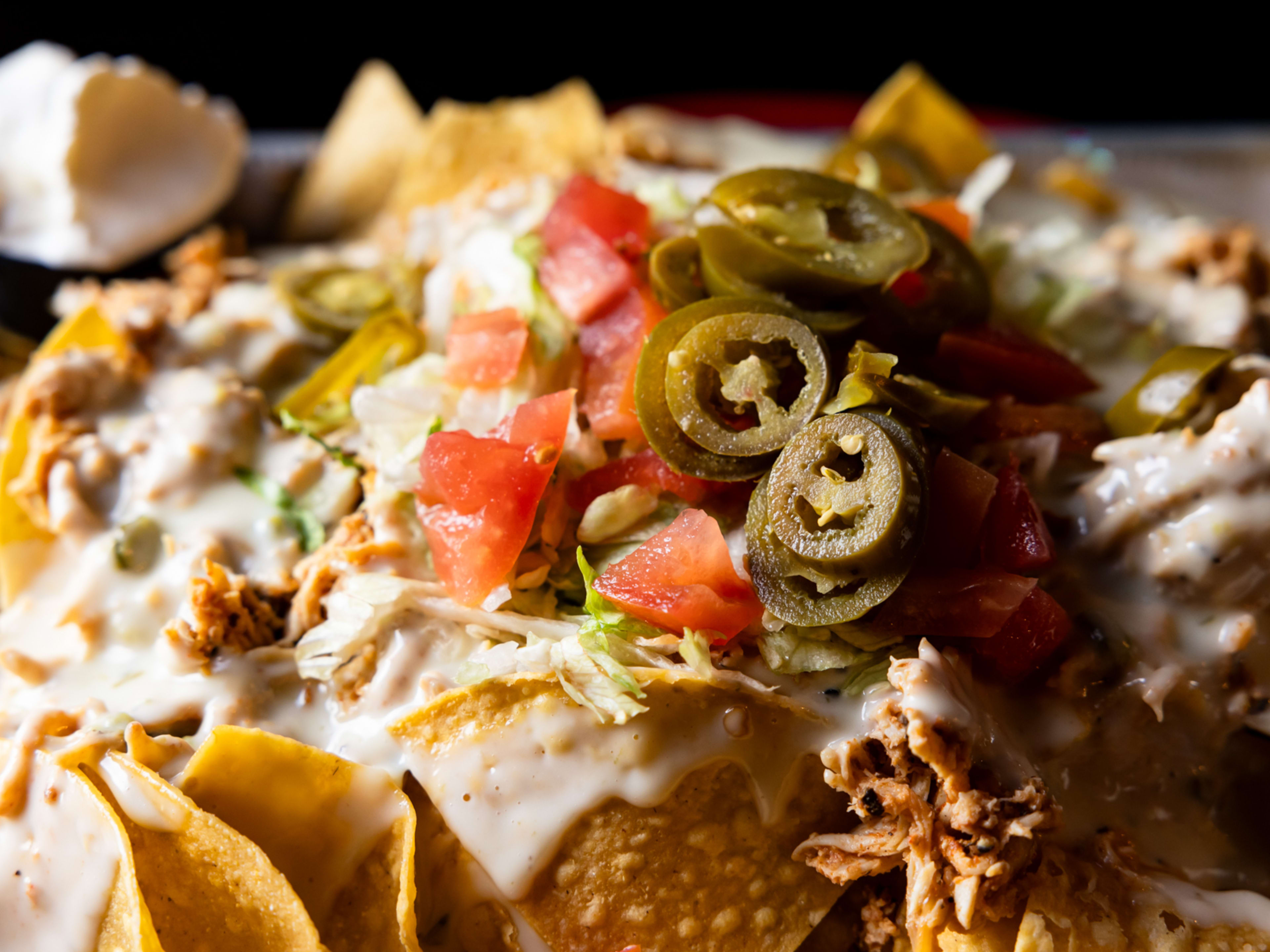 nachos with chicken