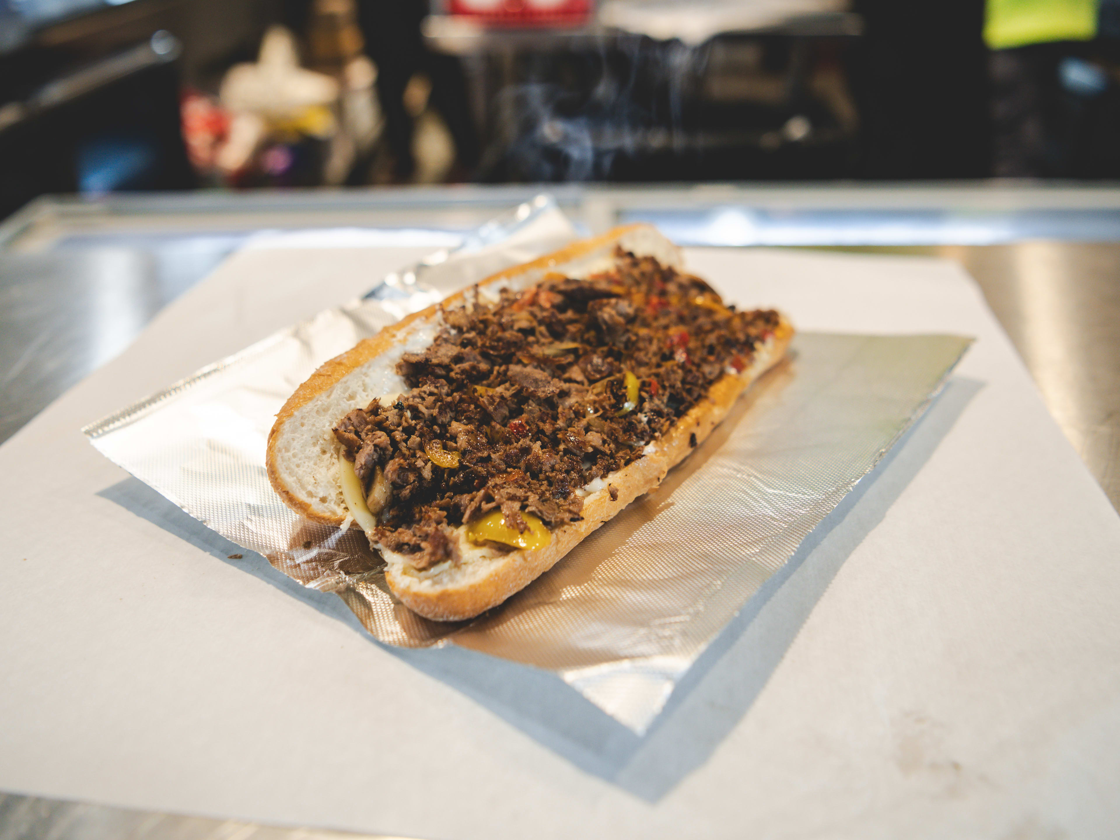 Philly G Steaks image