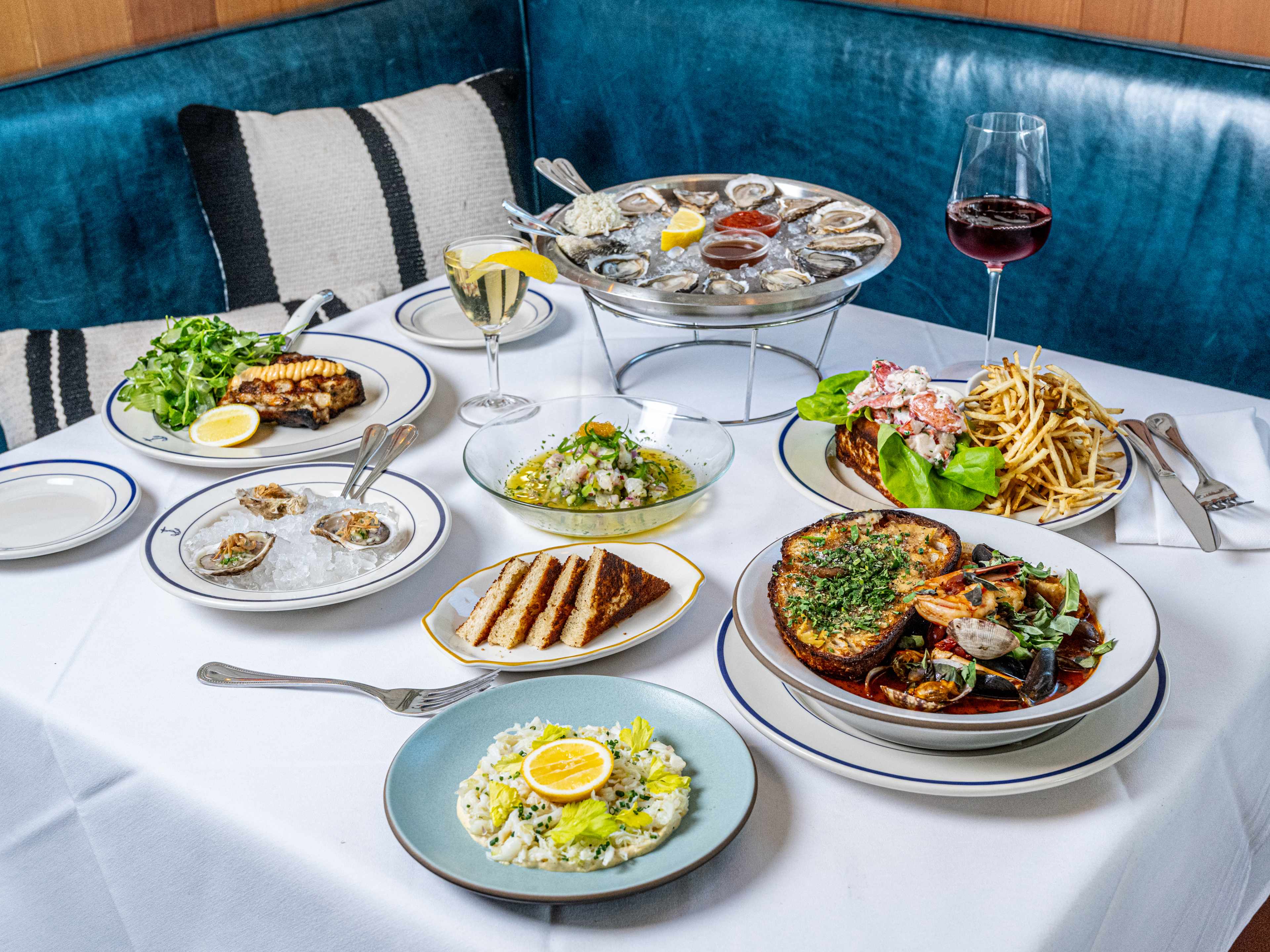 Clark’s Oyster Bar - Review - Malibu - Los Angeles - The Infatuation