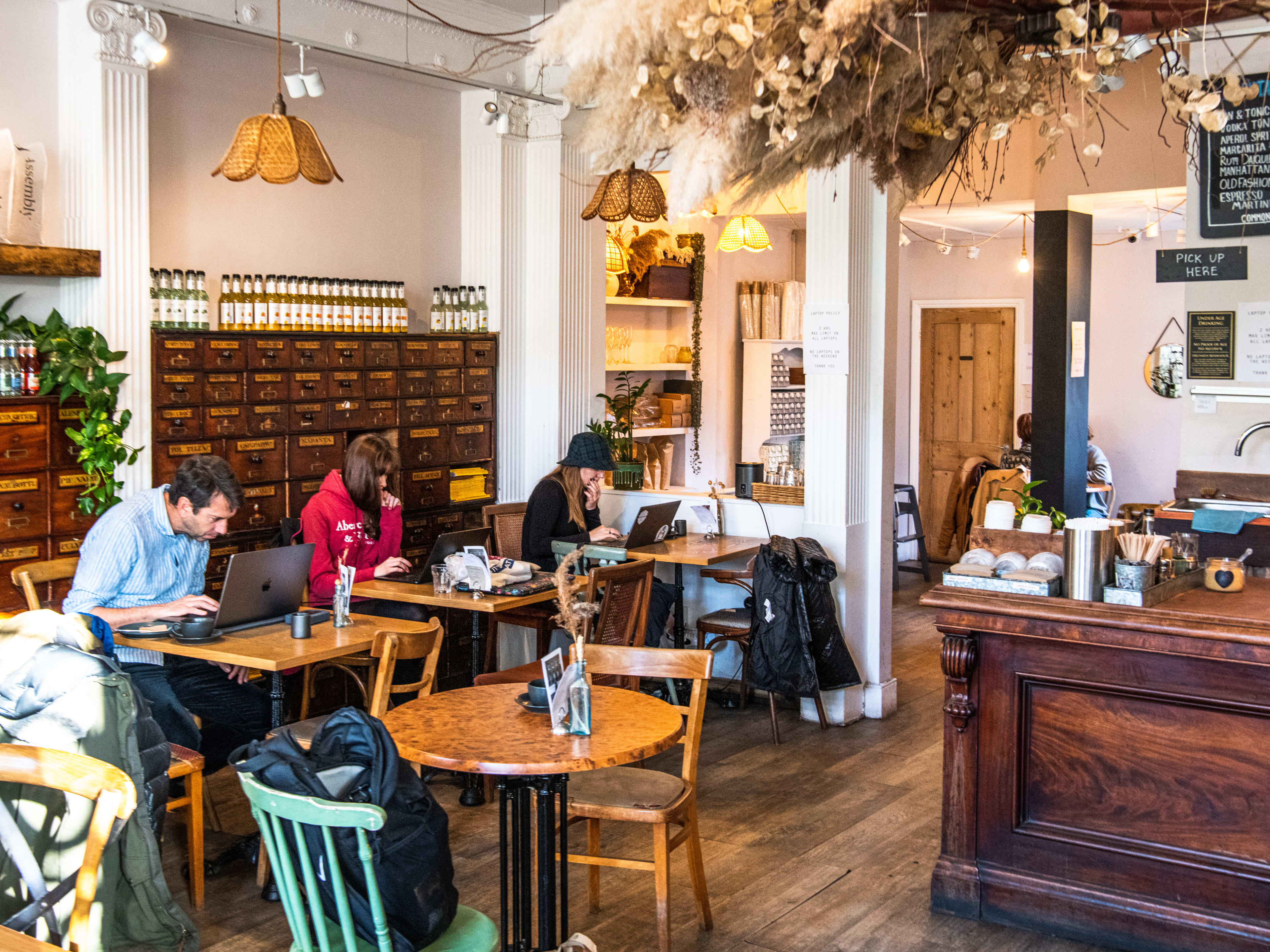 The Best London Coffee Shops With Wifi For Getting Work Done guide image