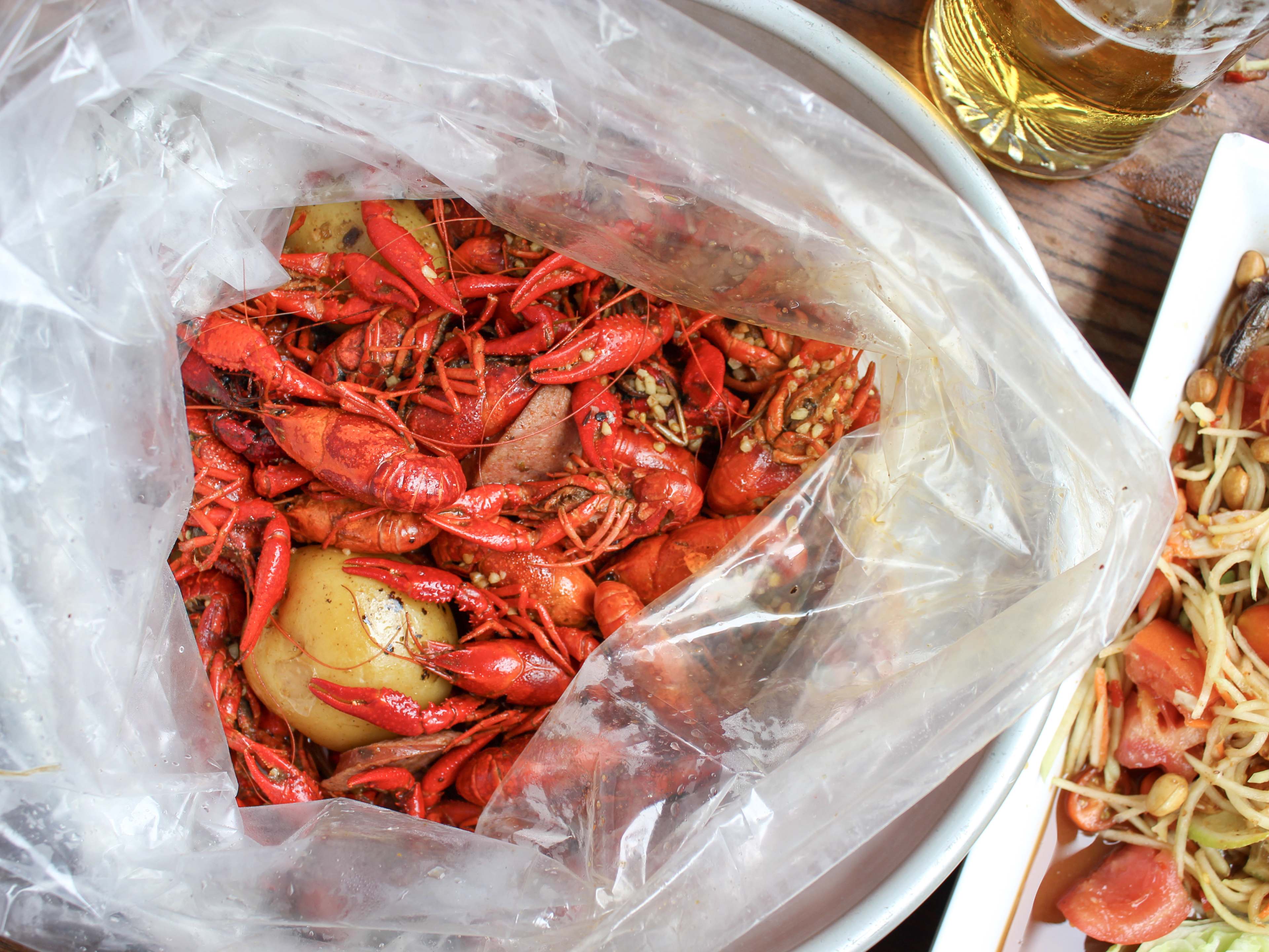 The crawfish from Deckhand.