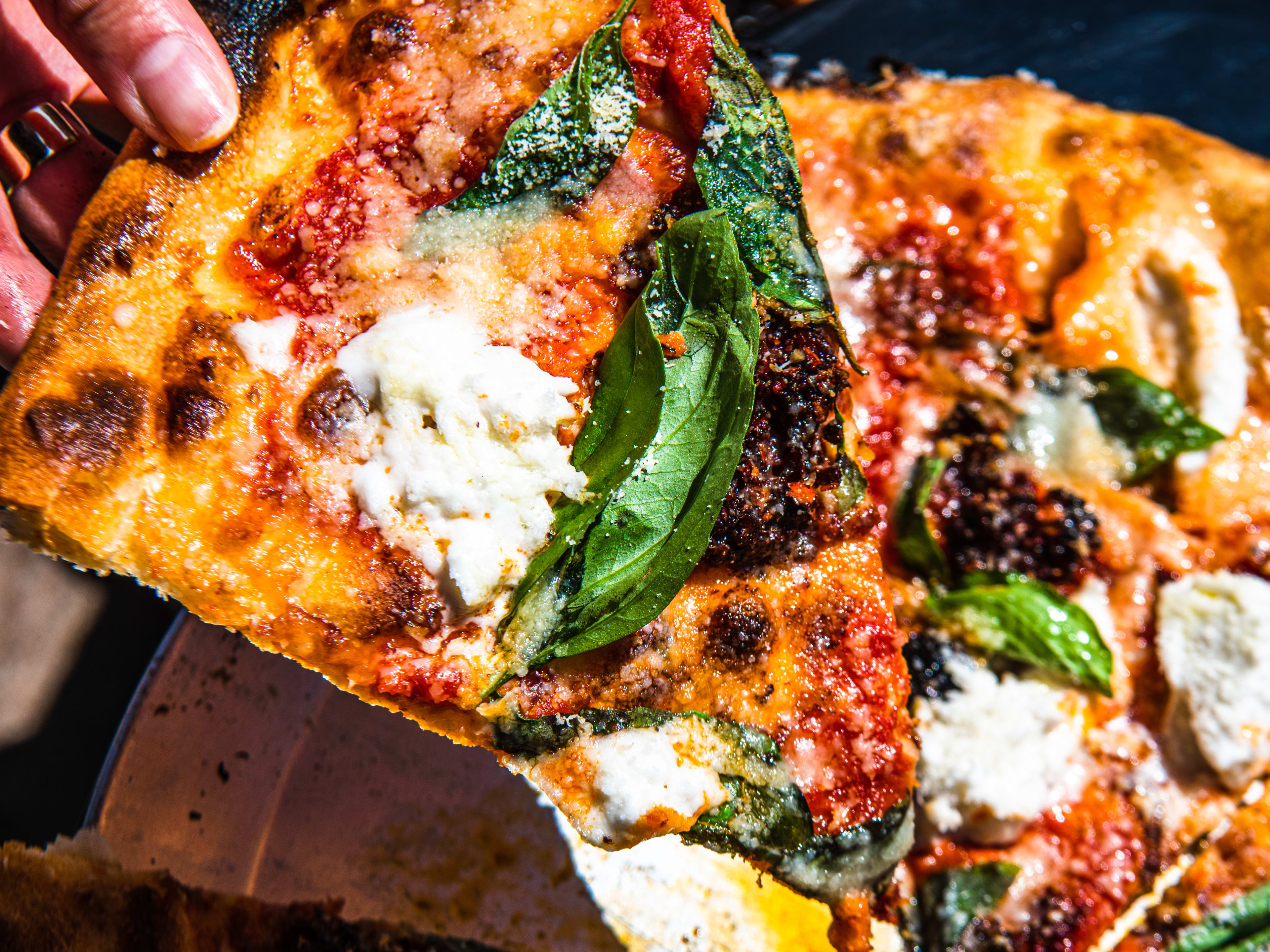 The crispy NY style pies at Crisp Pizza W6 are worth the wait Review